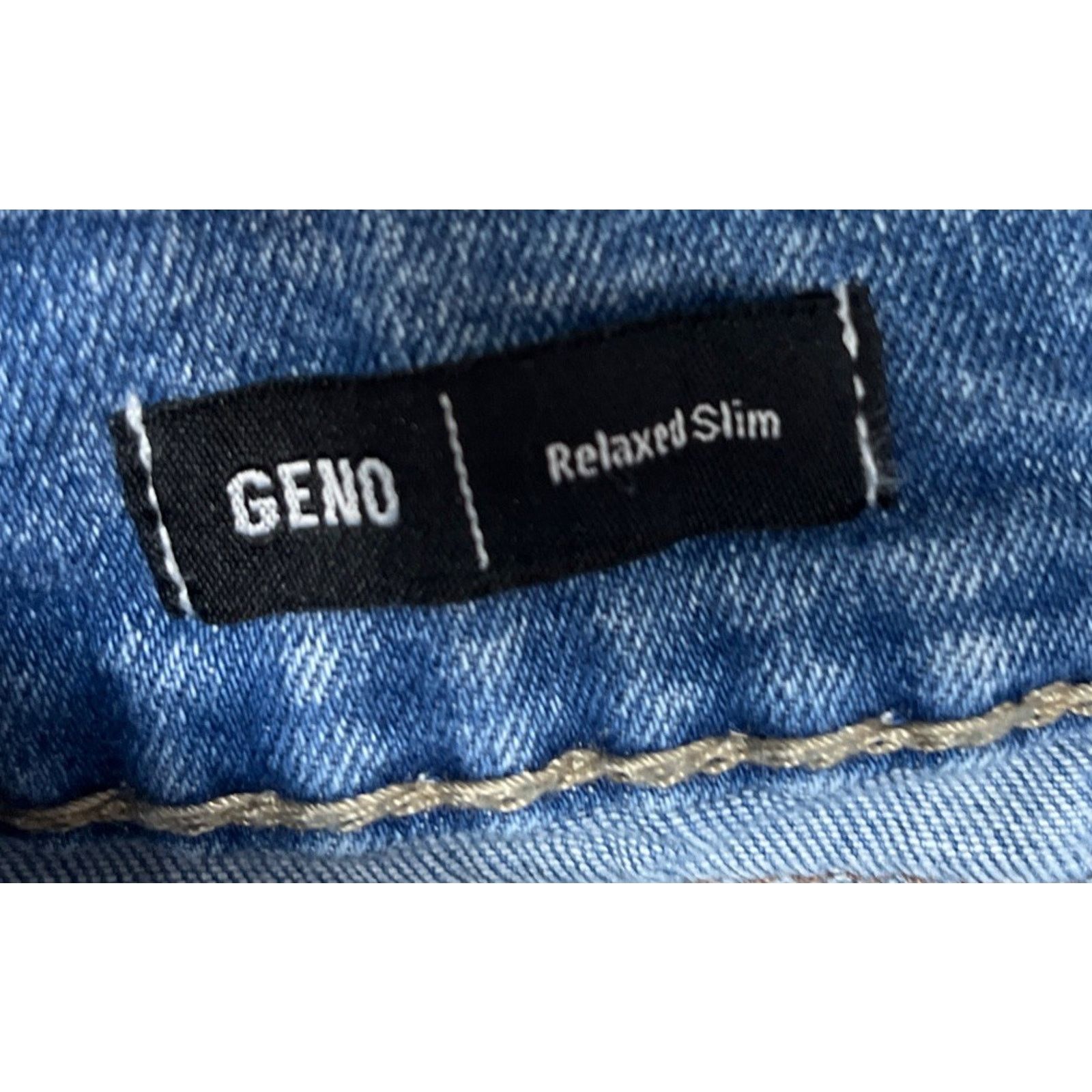 True Religion Mens 40 X 34 True Religion Geno Super T with Flap Jeans Size US 40 / EU 56 - 4 Thumbnail