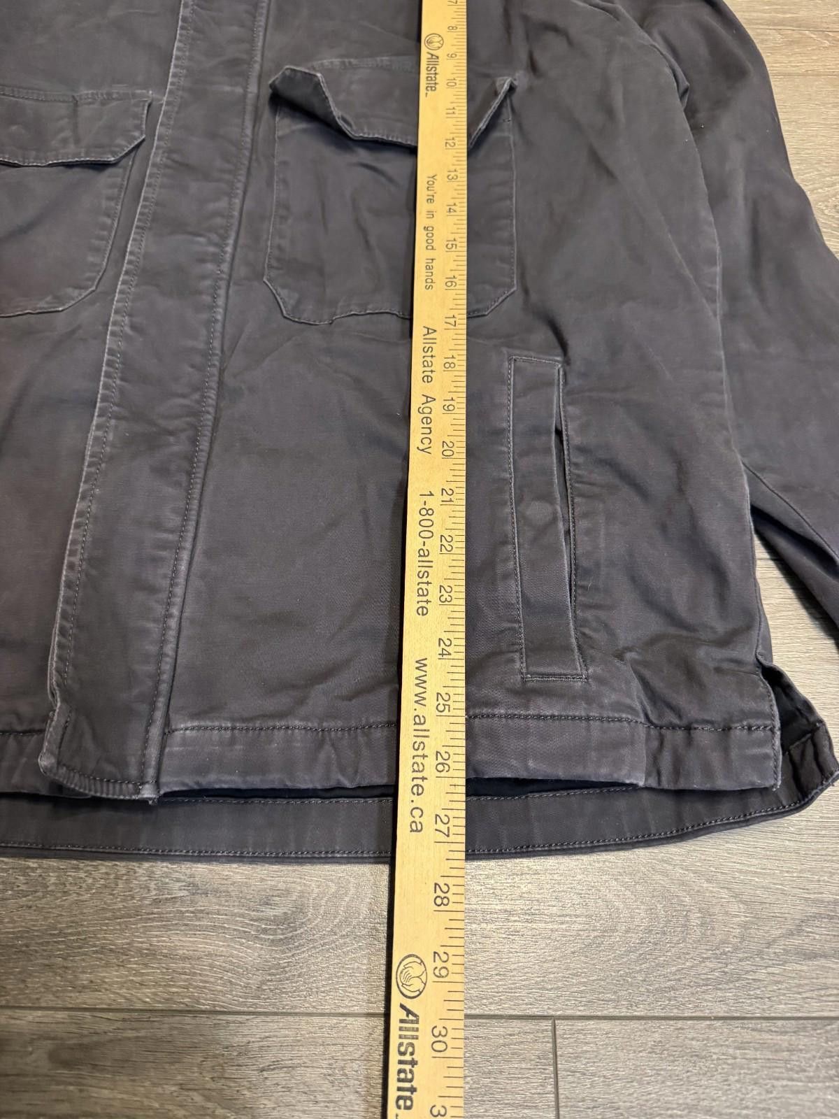 Abercrombie & Fitch Abercrombie & Fitch Men's Jacket Gray L Size US L / EU 52-54 / 3 - 9 Thumbnail