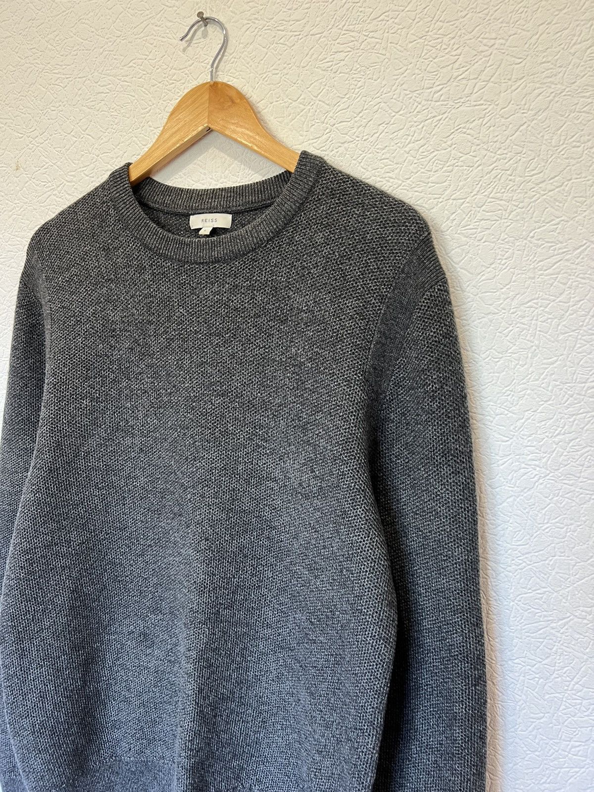 Reiss Reiss Knitted Sweater Basic Men Luxury Size US L / EU 52-54 / 3 - 2 Thumbnail