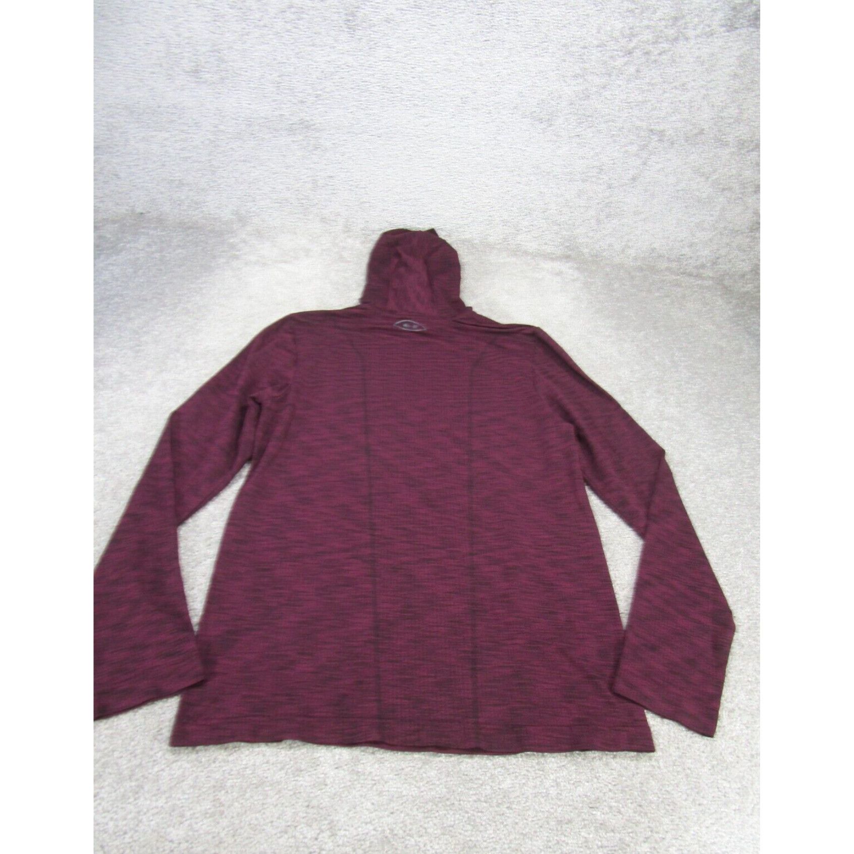 Under Armour Under Armour Women's Purple Fleece Hoodie Pullover Sweatshirt Medium Size M / US 6-8 / IT 42-44 - 4 Thumbnail