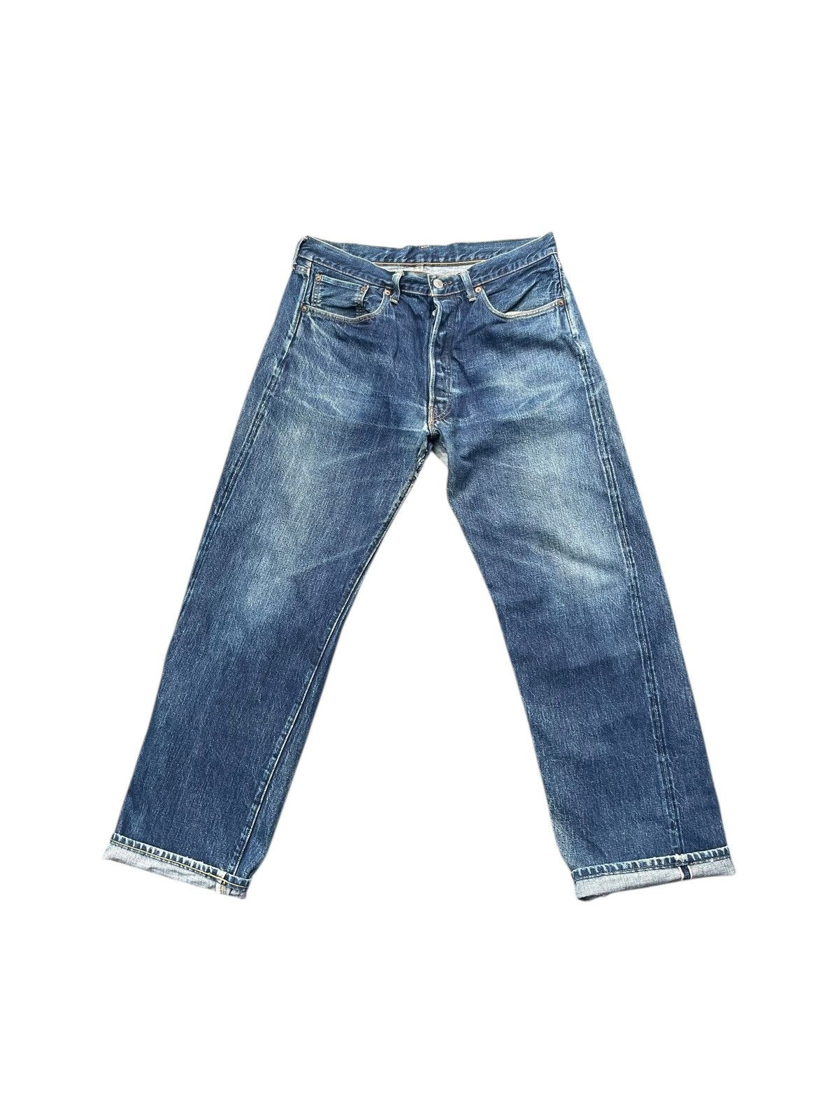 Levi's × Levi's Vintage Clothing Rare Levi's 501XX Japan Leather V