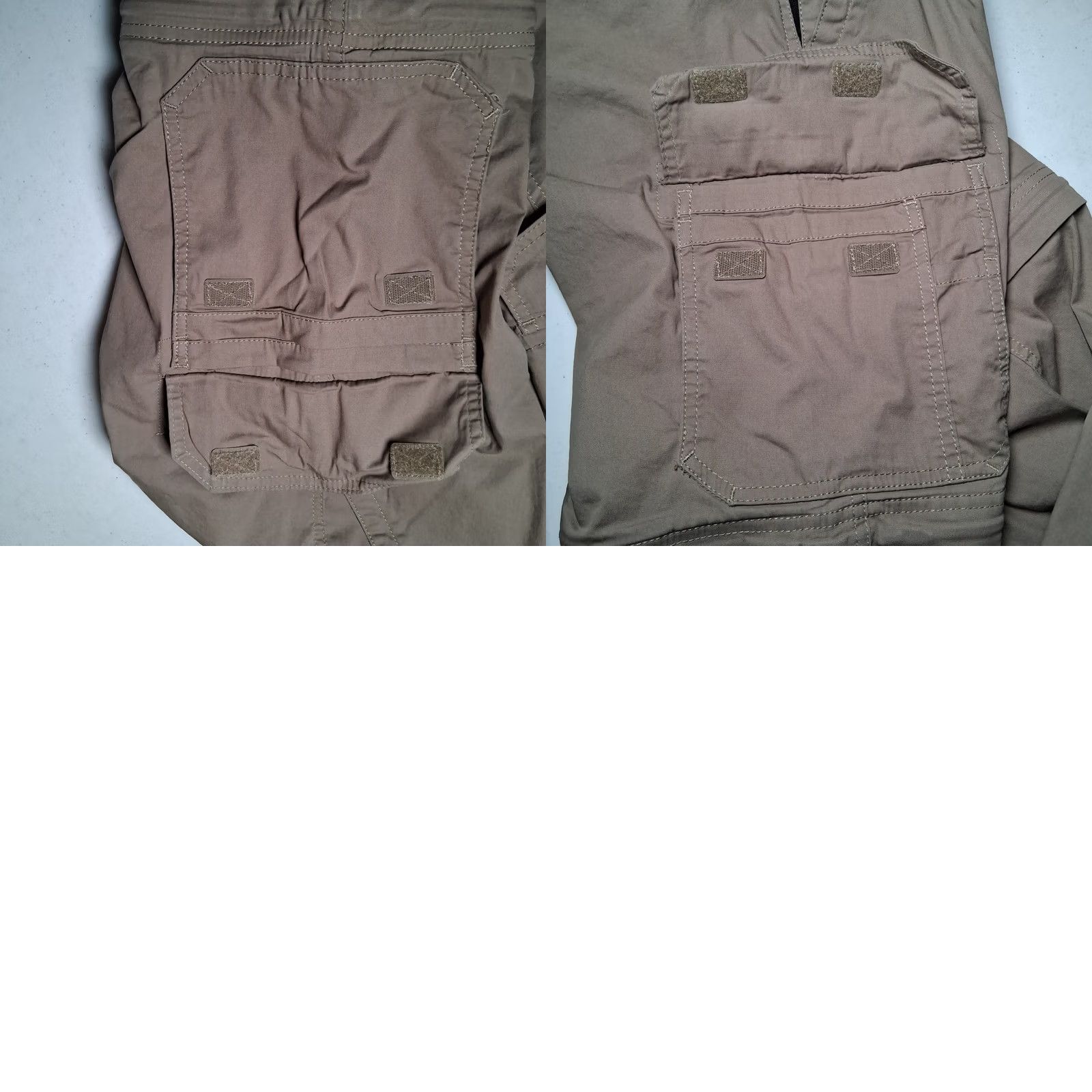 Vintage BC Clothing Co Convertible Pants Khaki Cargo Utility Hiking Hike Camp Mens 32x30 Size US 32 / EU 48 - 11 Thumbnail