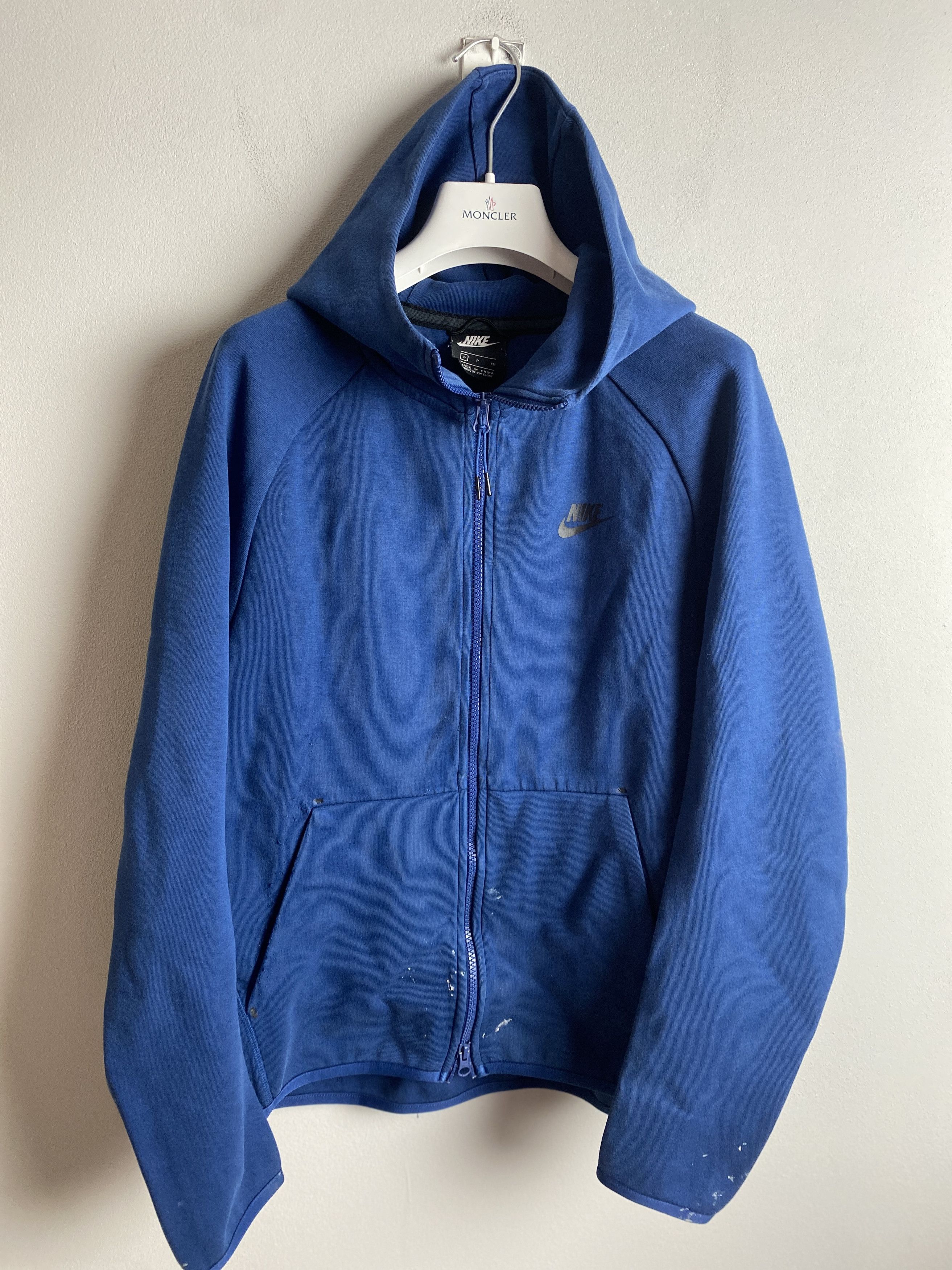 Nike Nike tech fleece zip-up hoodie drill drip trap Size US S / EU 44-46 / 1 - 1 Thumbnail