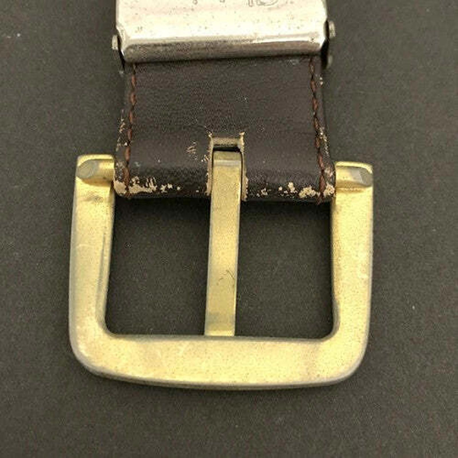 Dior PRE-ORDER Christian Dior Logo Gold Tone Belt Buckle/6BD0076 Size ONE SIZE - 6 Thumbnail