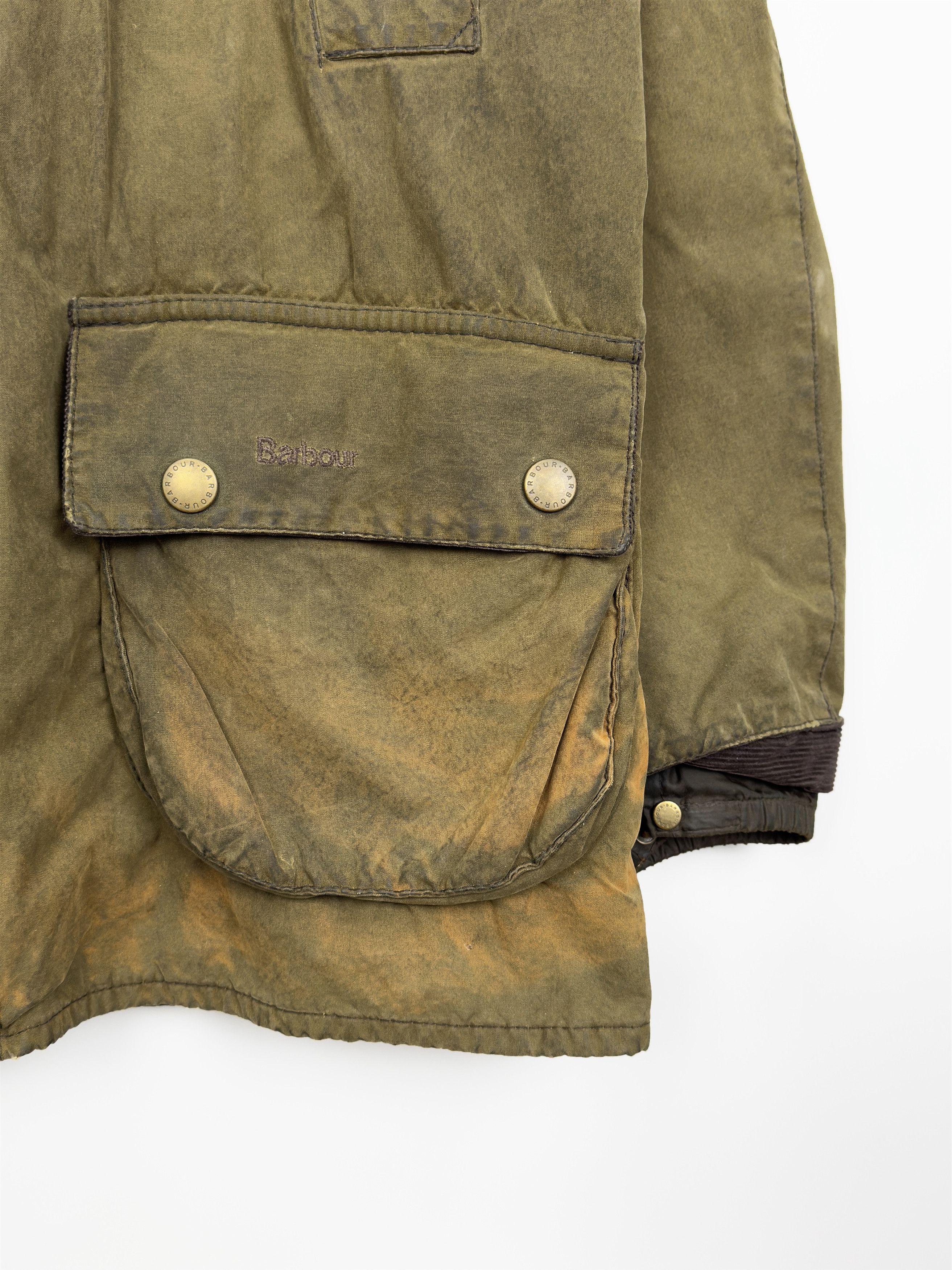 Barbour BARBOUR Shap Wax Waxed Jacket Size US L / EU 52-54 / 3 - 9 Thumbnail