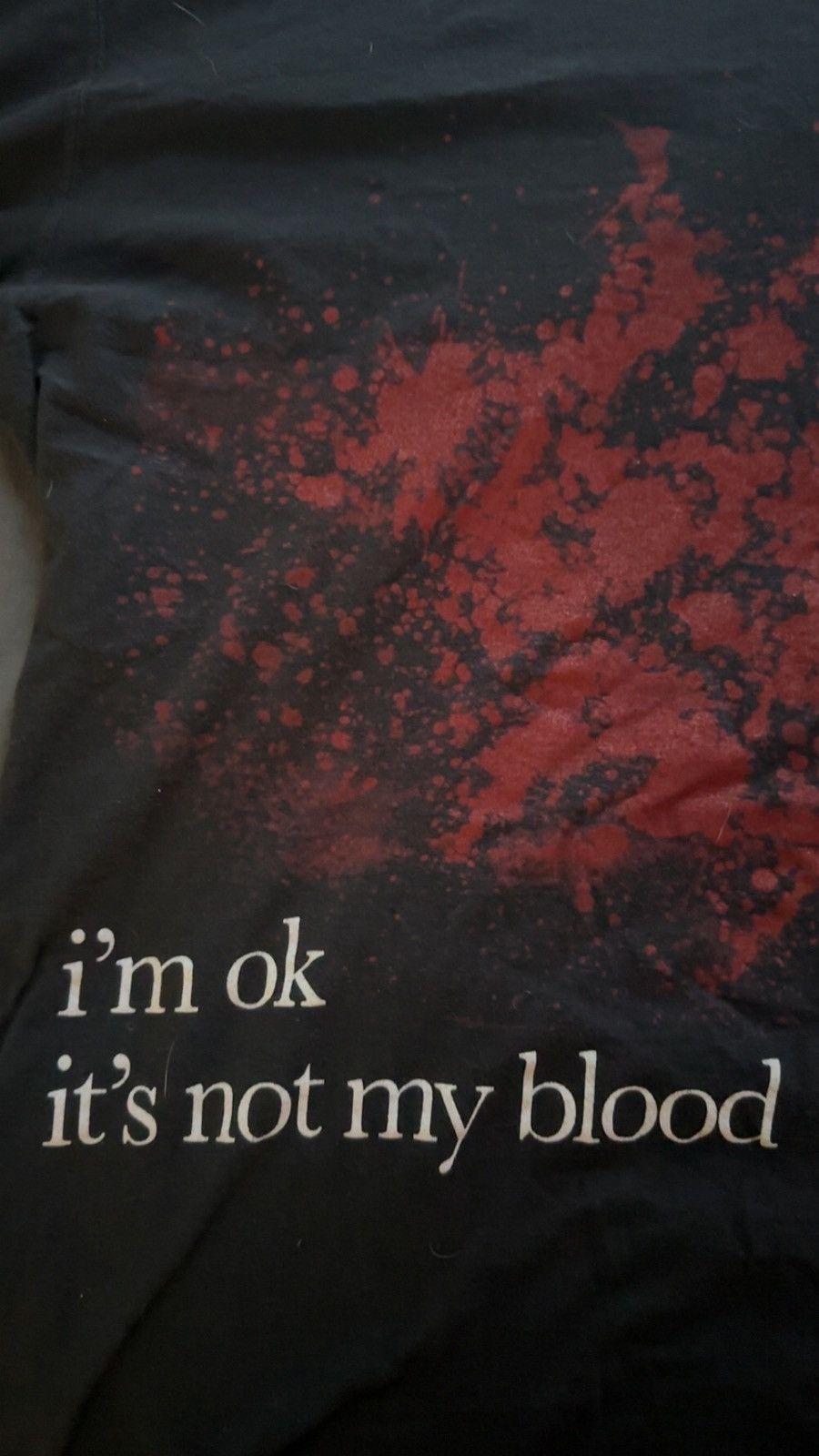 Ken Carson Ken Carson Im Ok It’s not my Blood Tee Size US M / EU 48-50 / 2 - 4 Thumbnail