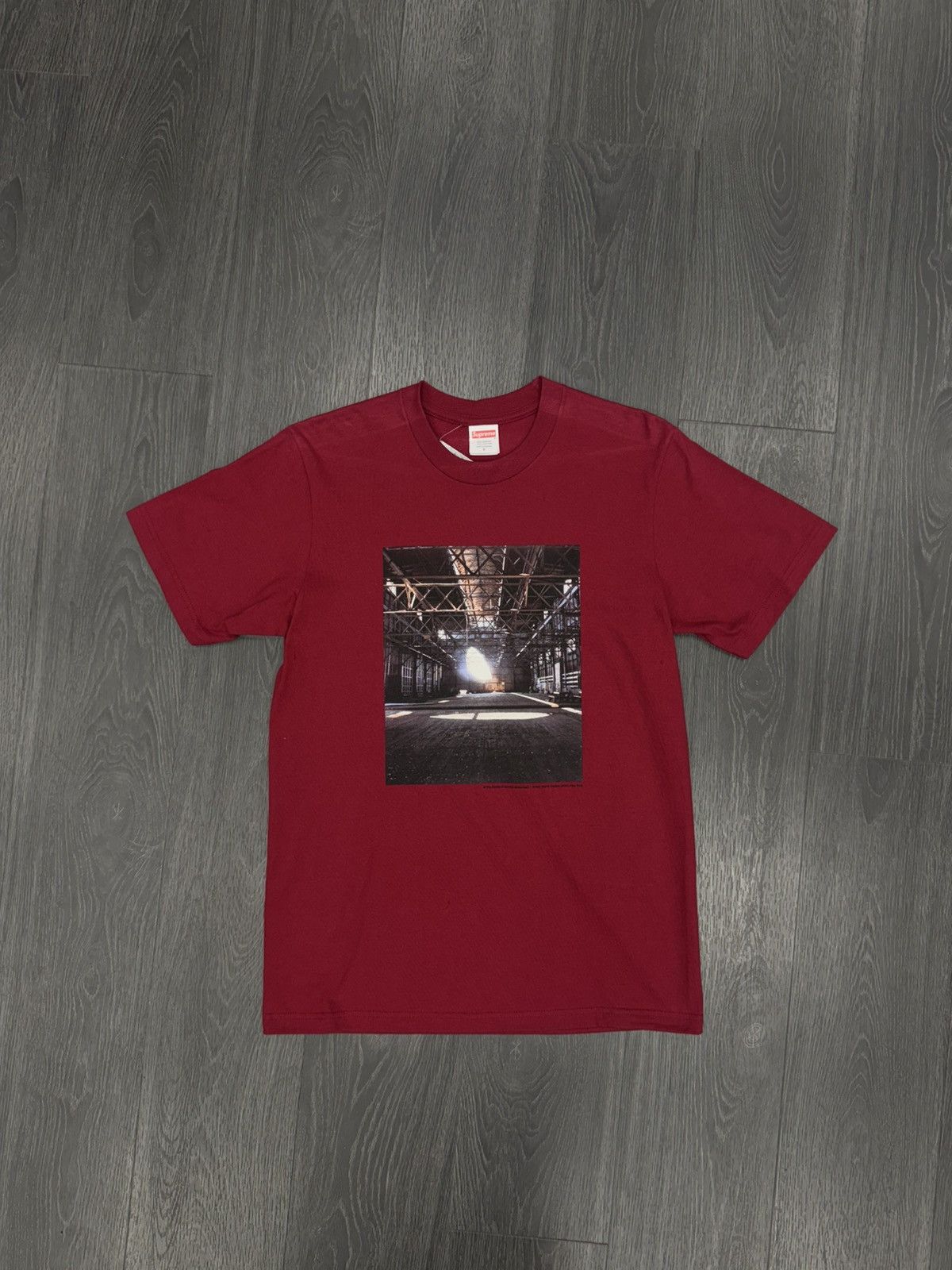Supreme Supreme Days End Tee (Cardinal) Size US S / EU 44-46 / 1 - 1 Thumbnail