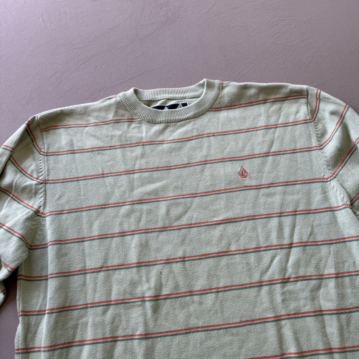 Volcom Volcom Striped Crewneck Sweater Size US M / EU 48-50 / 2 - 4 Thumbnail