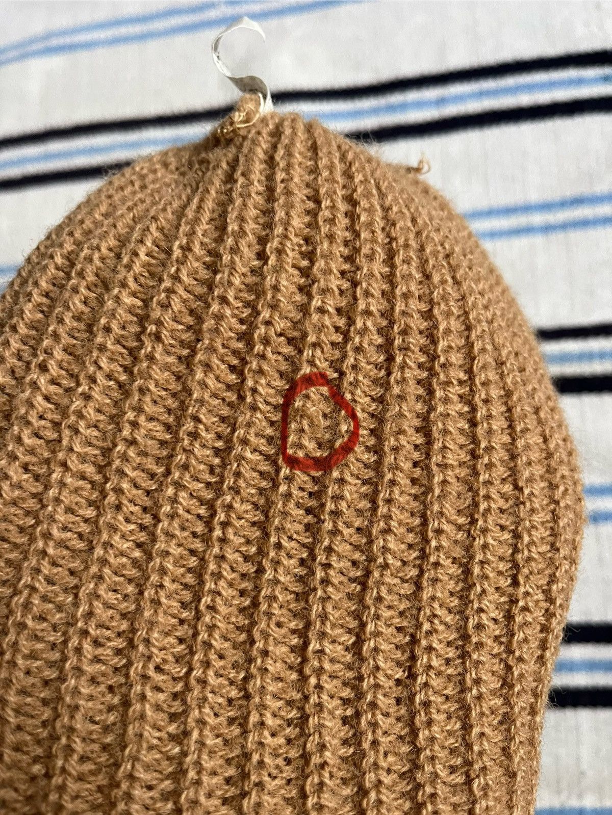 Peanuts Vintage Snoopy Peanuts Usa Beige Orlon Acrylic Beanie Hat Size ONE SIZE - 8 Thumbnail