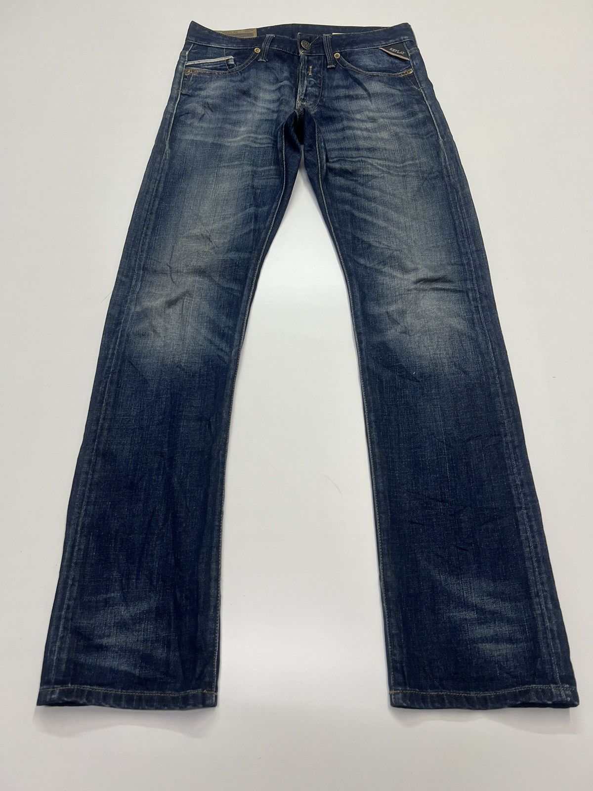 Replay Replay Waitom Denim Jeans Size 30 Size US 30 / EU 46 - 4 Thumbnail