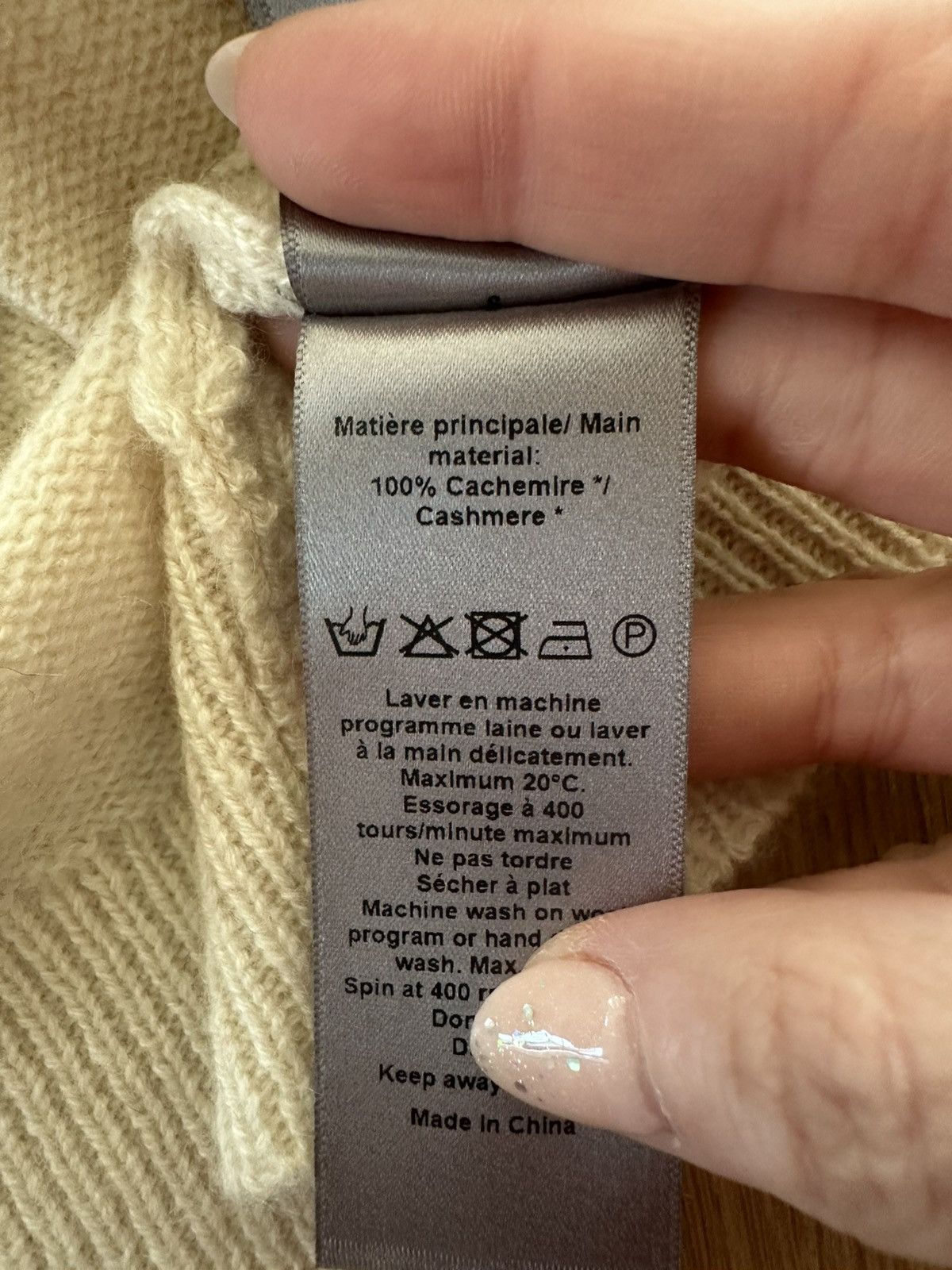 Zadig & Voltaire Zadig & Voltaire Cashmere Women Sweater Size S / US 4 / IT 40 - 11 Thumbnail