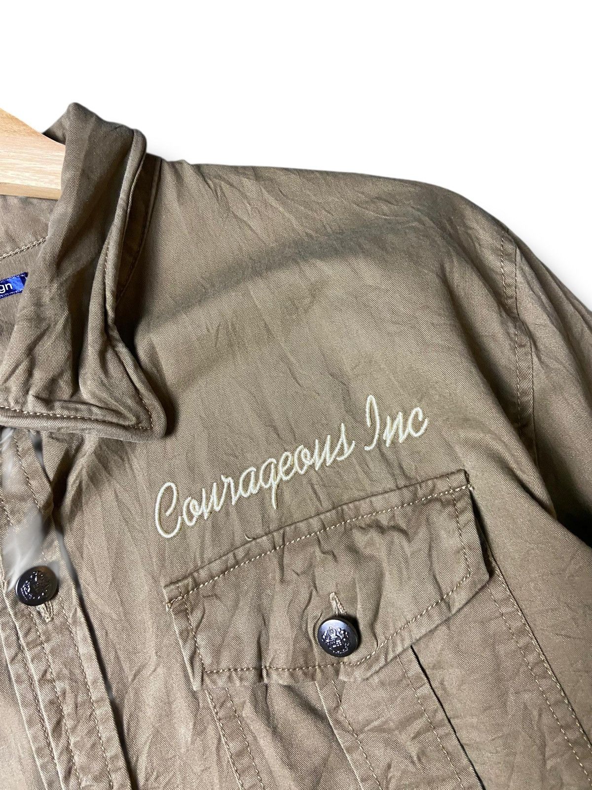 Japanese Brand × Vintage × semanticdesign SemanticDesign Japanese Brand Double Pocket Jacket (126) Size US L / EU 52-54 / 3 - 3 Thumbnail