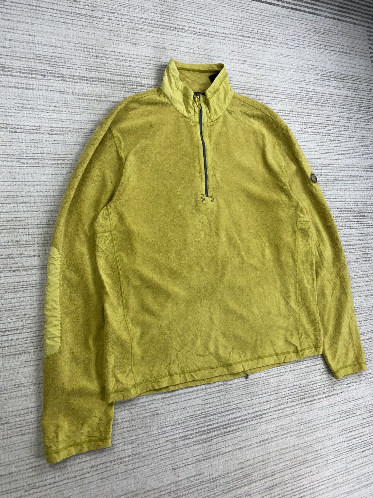 Timberland × Vintage Vintage Timberland Weathergear Fleece Pullover Sweatshirt Size US L / EU 52-54 / 3 - 3 Thumbnail