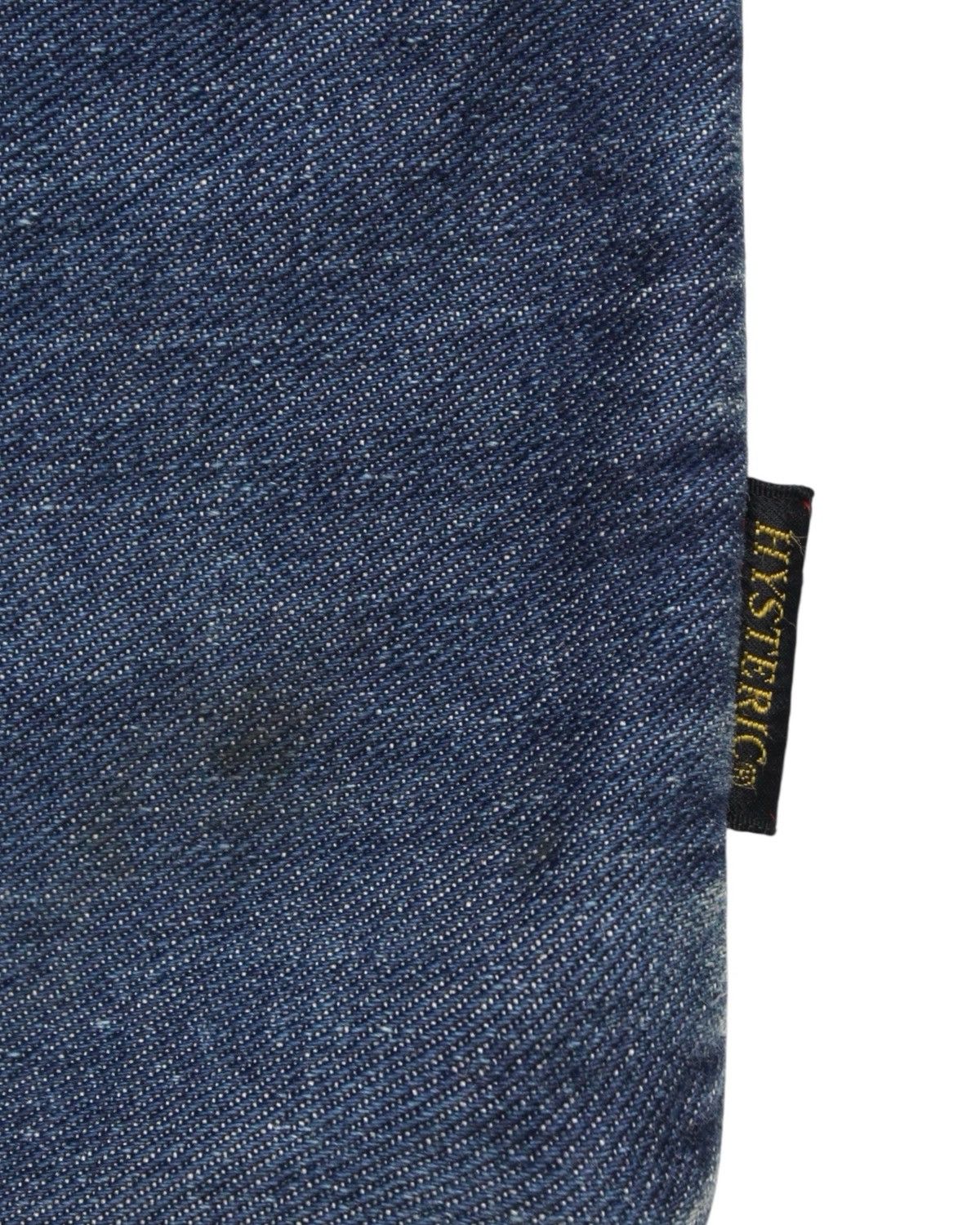 Hysteric Glamour 2000S HYSTERIC GLAMOUR PATCHED DENIM TACTICAL TOTE BAG Size ONE SIZE - 7 Thumbnail