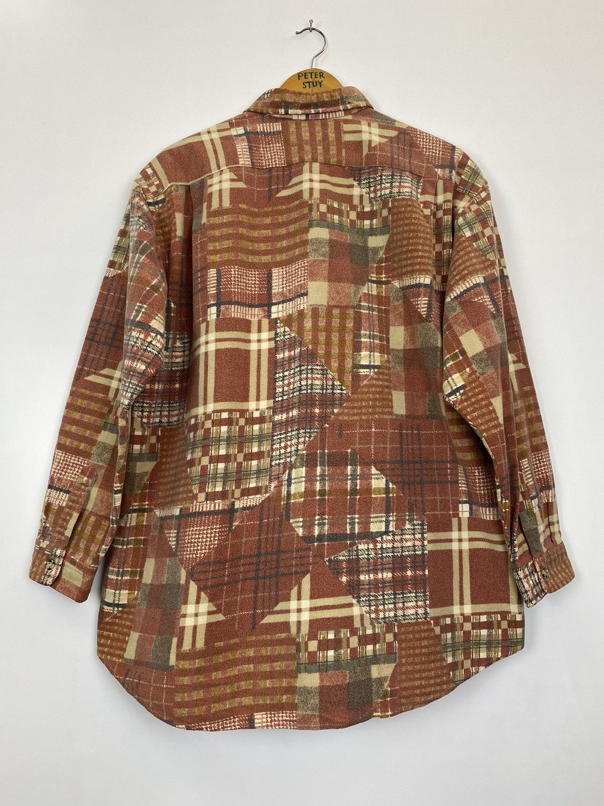 Flannel × Japanese Brand × Vintage Vintage Sudbury Chips Button Shirt Size US L / EU 52-54 / 3 - 9 Thumbnail
