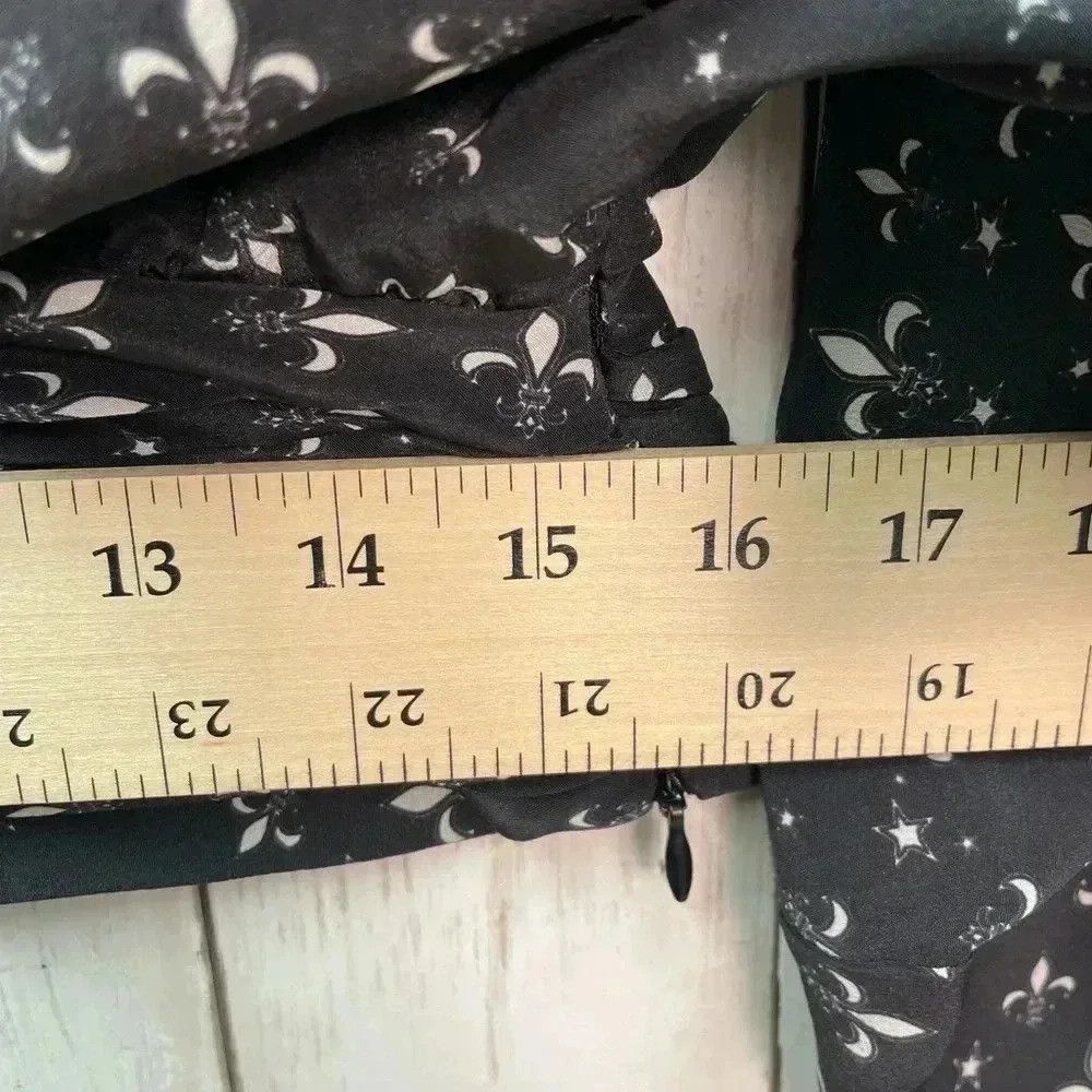 Redemption Redemption 100% silk blouse size12 black/special occasion Size XL / US 12-14 / IT 48-50 - 5 Thumbnail