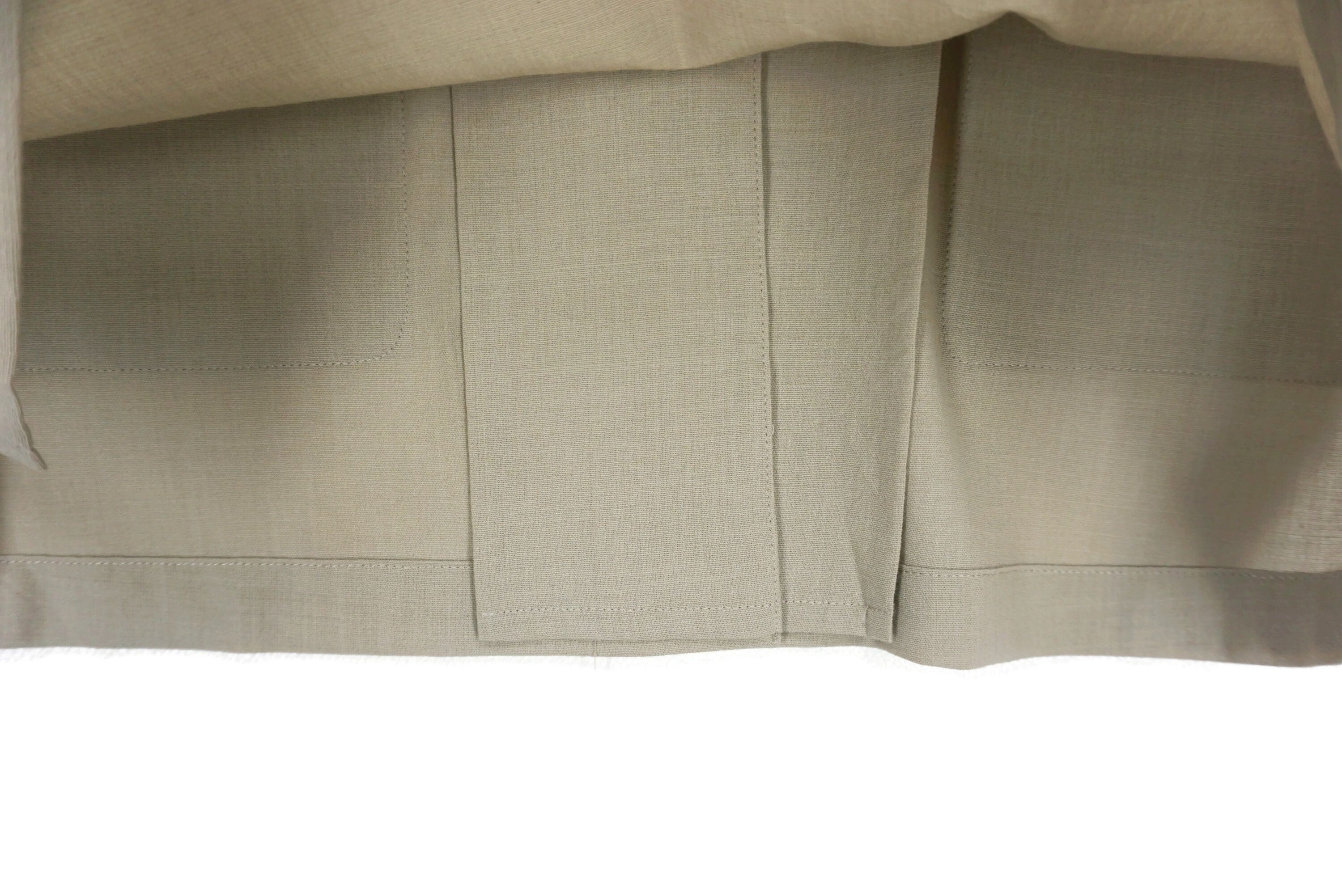 Japanese Brand Hanae Mori Paris Open Collar Wool Blend Shirt Size 38 Size XS / US 0-2 / IT 36-38 - 9 Thumbnail