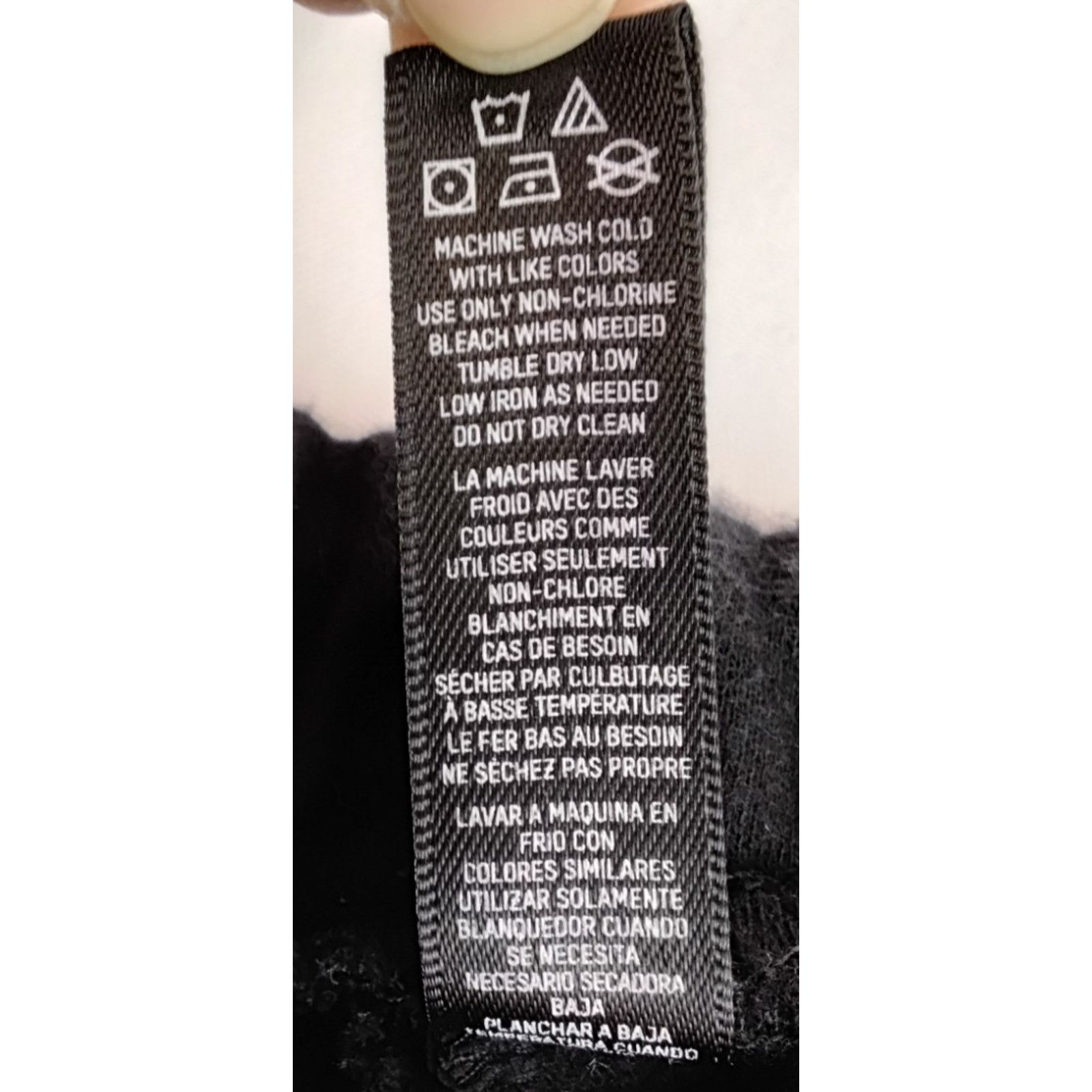 SKIMS Skims Sweatpants Oversize Wide Leg Women's XL Black Cotton Size 36" / US 14 / IT 50 - 11 Thumbnail