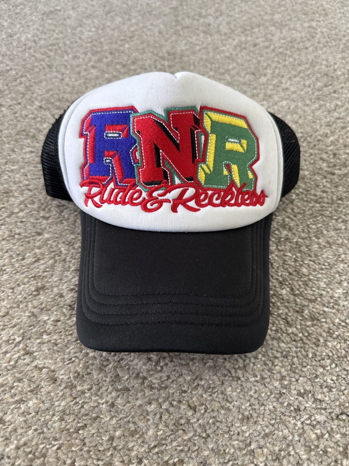 Designer × Vintage Rude & Reckless Hat Size ONE SIZE - 1 Thumbnail