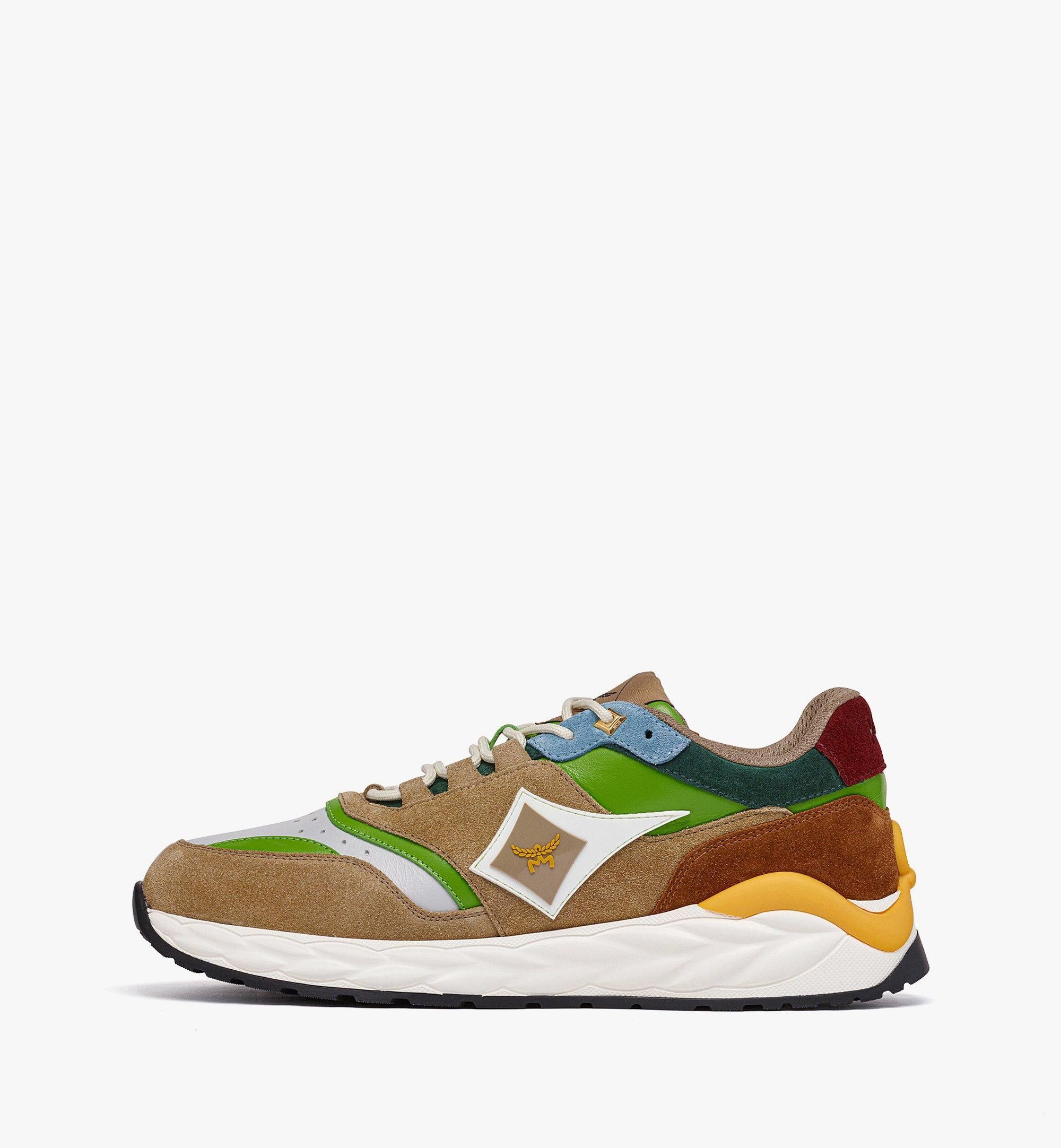 MCM o1mt1gz0225 Skywander Low-Top Sneakers in Multicolor Size US 12 / EU 45 - 2 Thumbnail