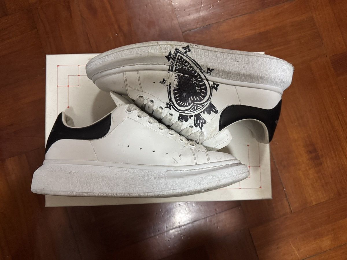 Alexander McQueen Alexander McQueen larry oversized sneakers Size US 8 / EU 41 - 3 Thumbnail