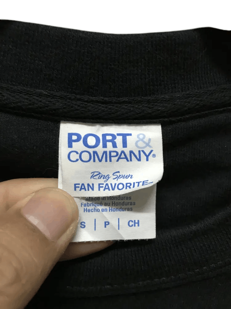 Port & Company Vintage 90's Malibu Tennis Sweatshirts Size US S / EU 44-46 / 1 - 6 Thumbnail