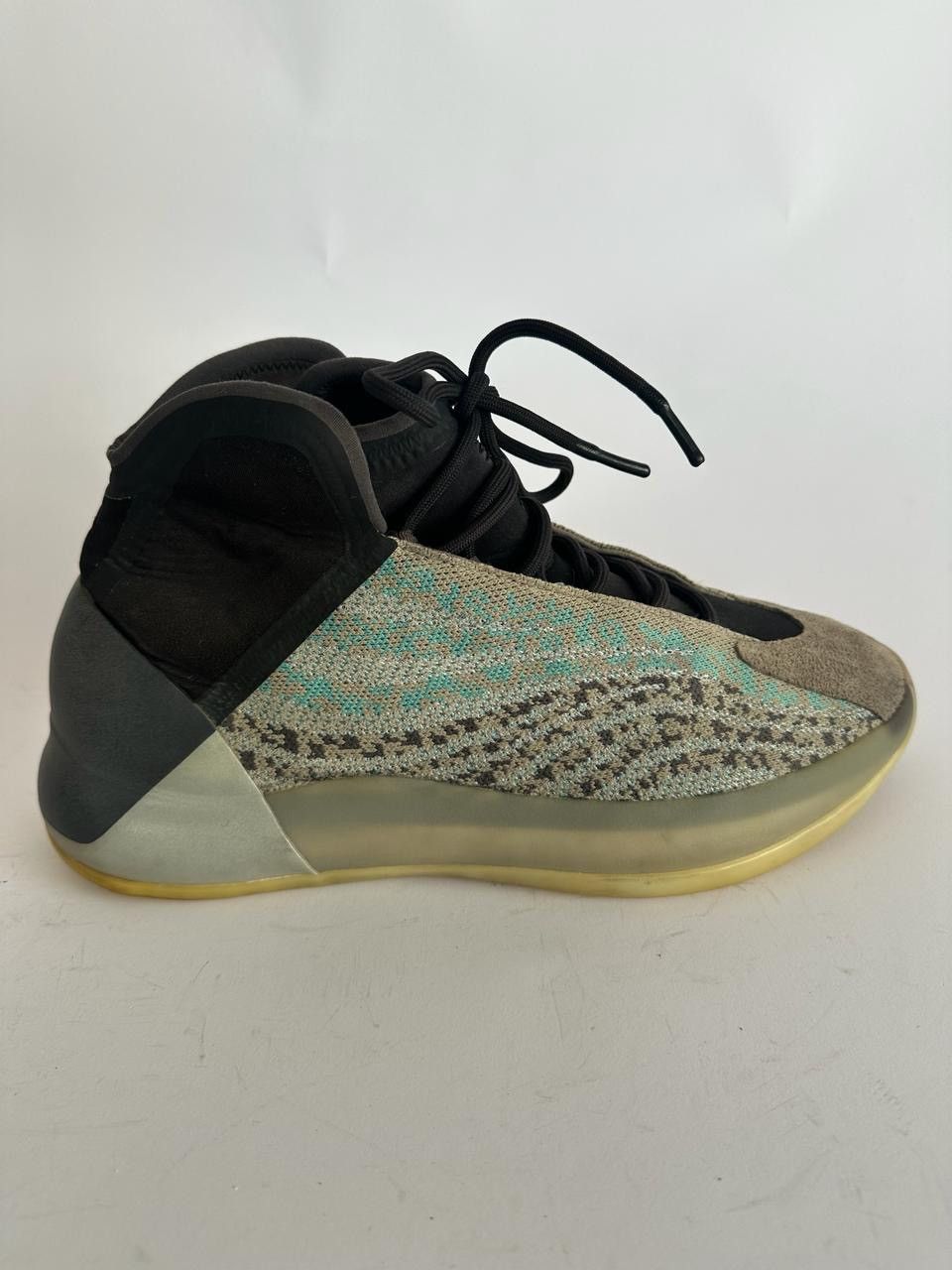 Adidas Adidas Yeezy Quantum Teal Blue Size 10.5 US Size US 10.5 / EU 43-44 - 3 Thumbnail