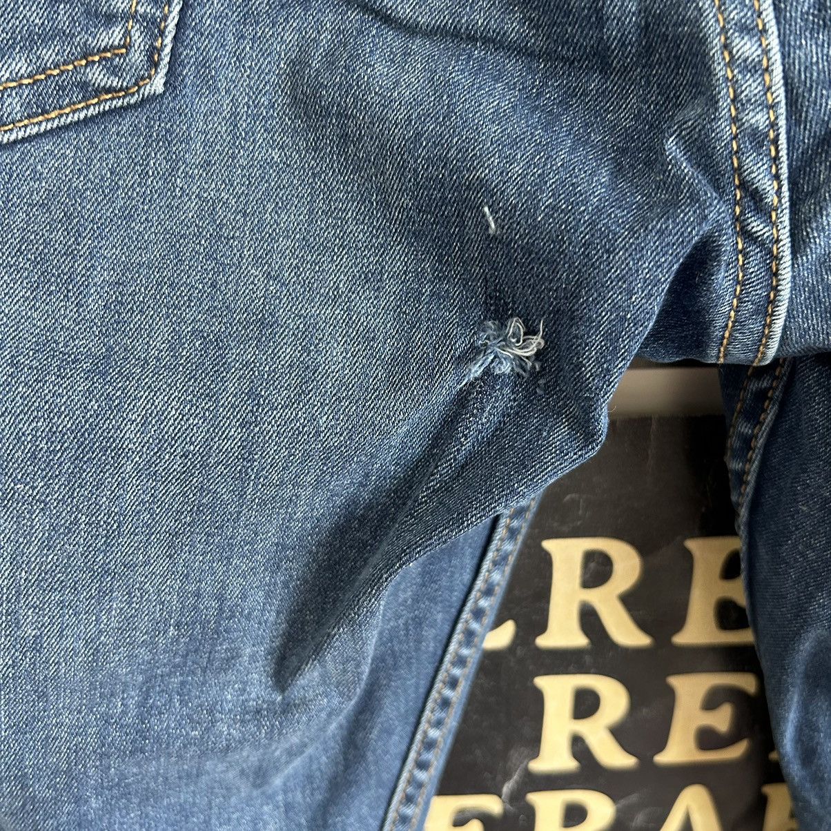Levi's Levi’s 502 Japanese Distressed Denim Size US 30 / EU 46 - 14 Thumbnail