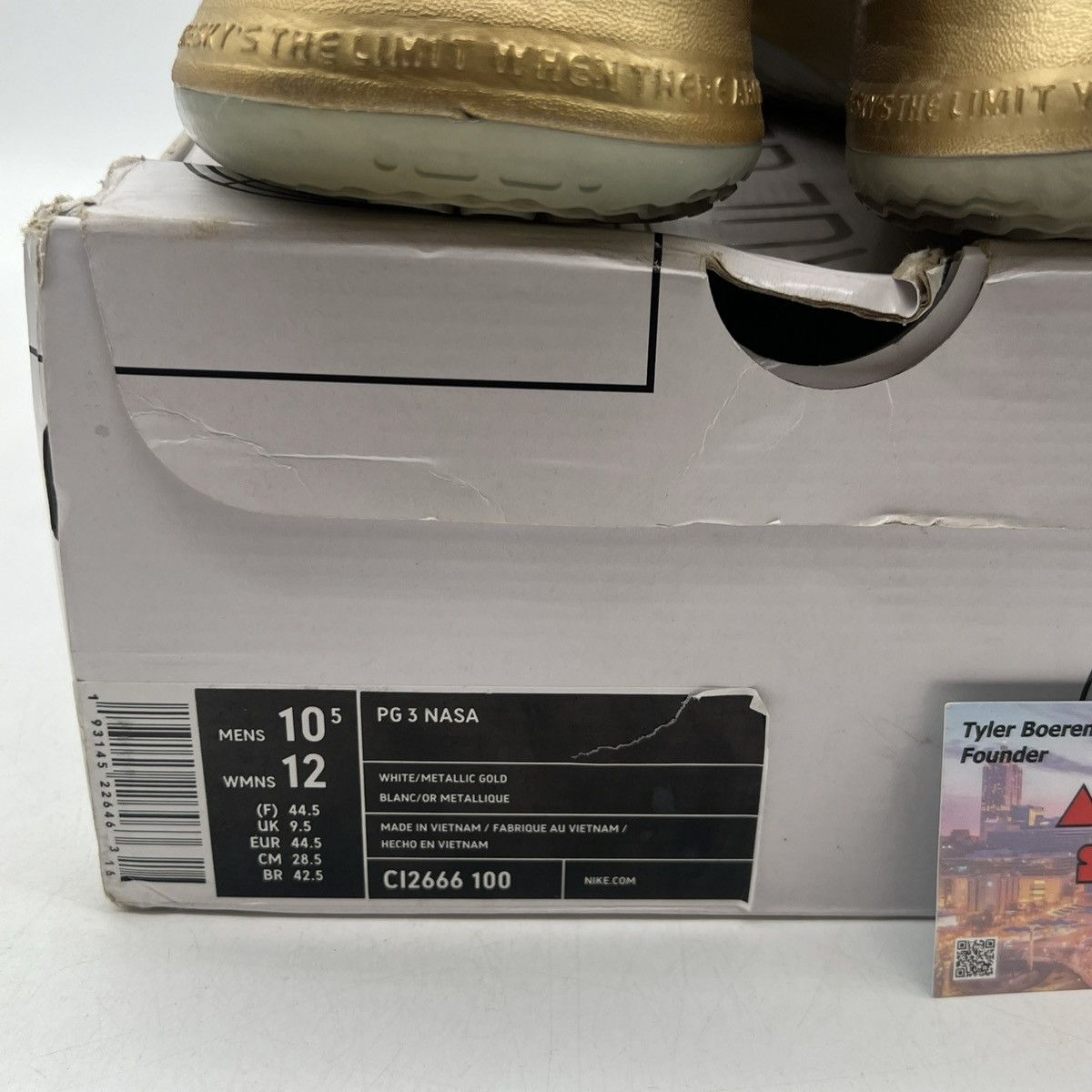 Nike NASA x pg 3 Apollo missions Size US 10.5 / EU 43-44 - 6 Thumbnail