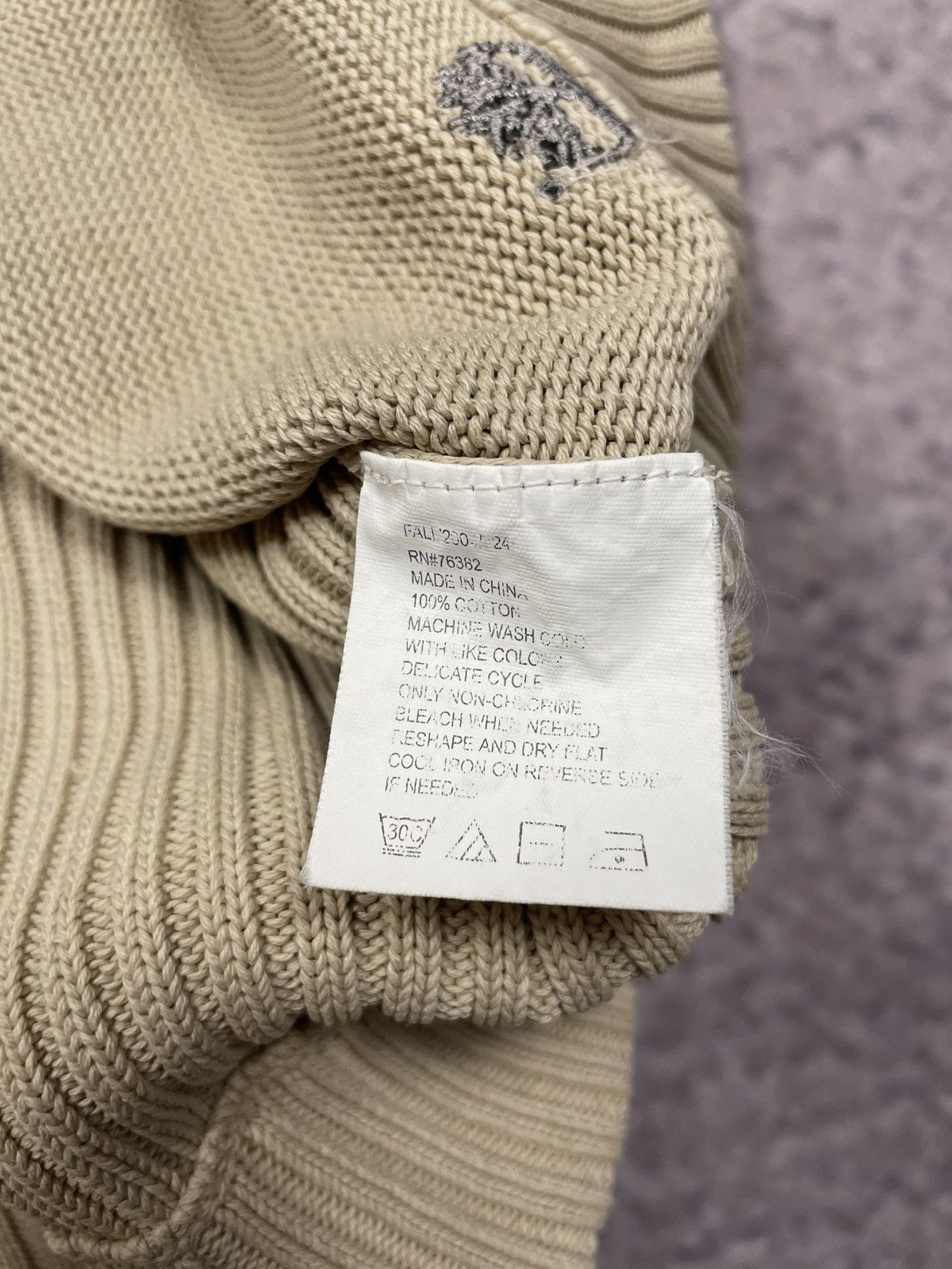 Le Grande Bleu (L.G.B.) Vintage LGB IfSixWasNine Style Timberland Pocket Zip Sweater Size US XL / EU 56 / 4 - 11 Thumbnail