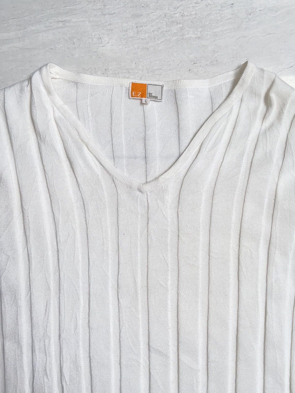 Ermenegildo Zegna × Z Zegna EZ BY ZEGNA Knit T-shirt Size US S / EU 44-46 / 1 - 4 Thumbnail