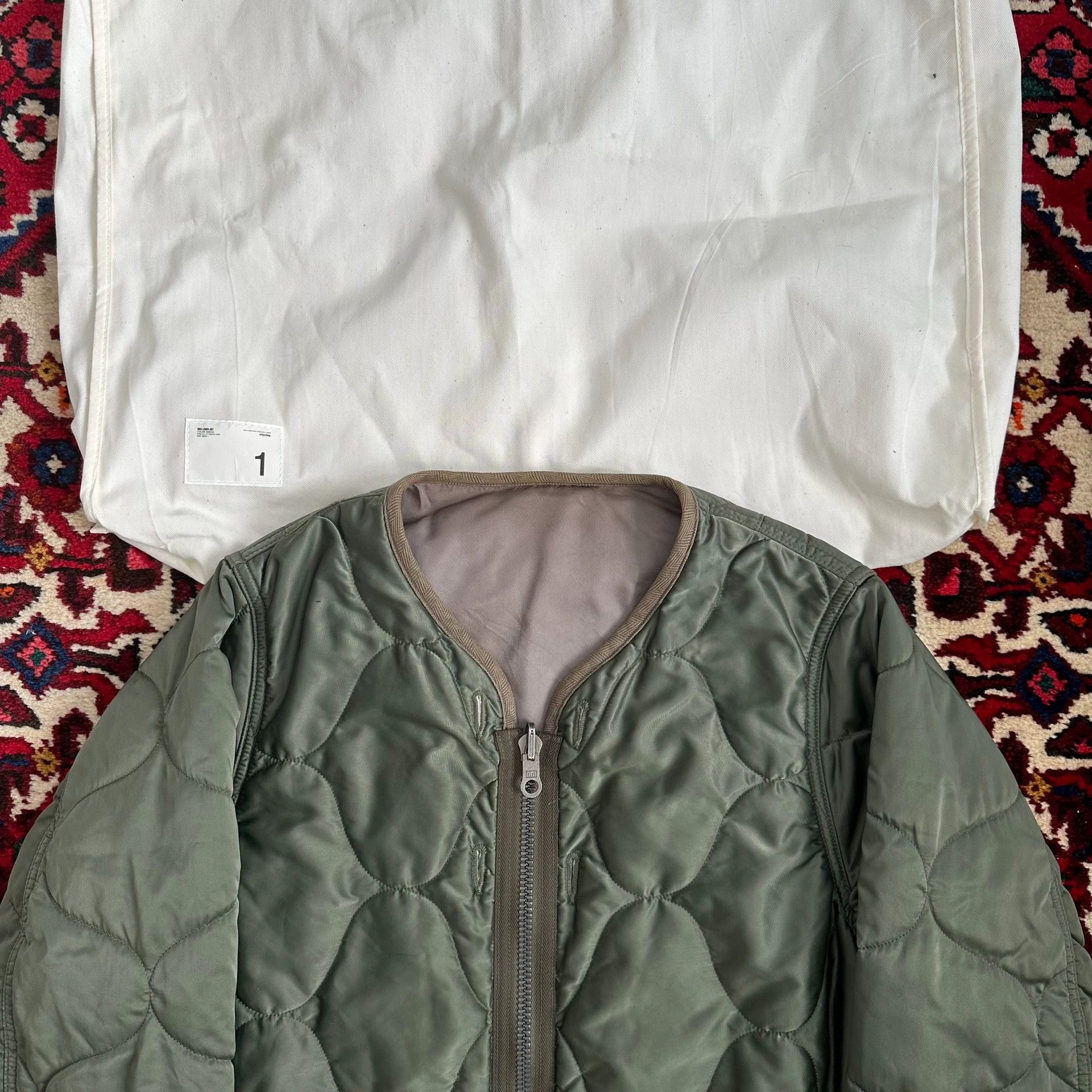 Visvim visvim 19aw iris jkt nylon size 1 mint Size US S / EU 44-46 / 1 - 6 Thumbnail