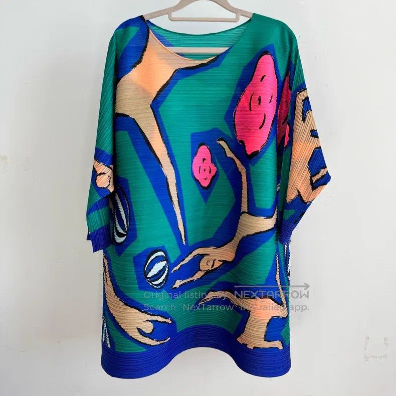 Issey Miyake Issey Miyake Green Long Sleeve Size XXL / US 16-18 / IT 52-54 - 1 Thumbnail