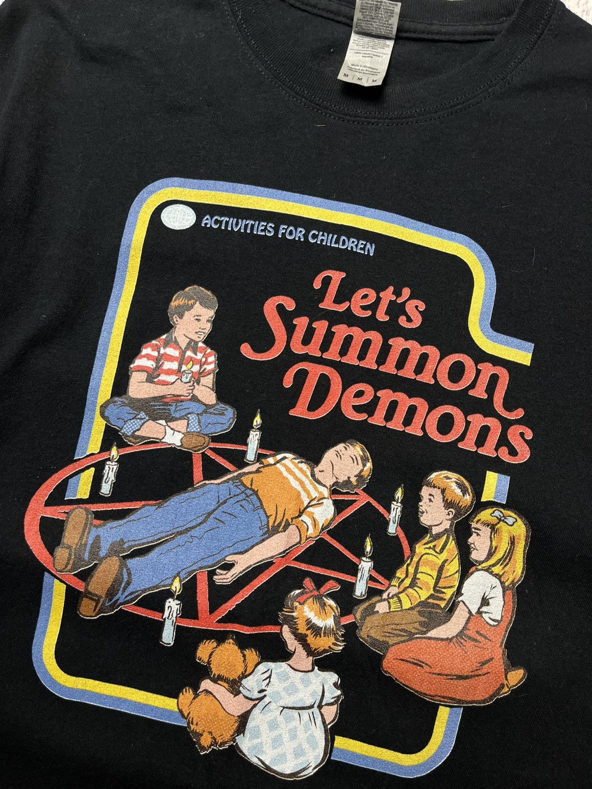 Vintage Vintage Steven Rhodes Let’s Summon Demons Size US M / EU 48-50 / 2 - 12 Thumbnail