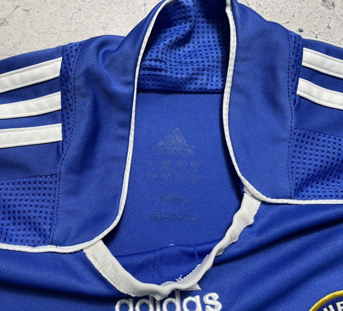 Adidas Adidas FC Chelsea 2006/2007 Soccer Jersey Vintage Size US M / EU 48-50 / 2 - 11 Thumbnail