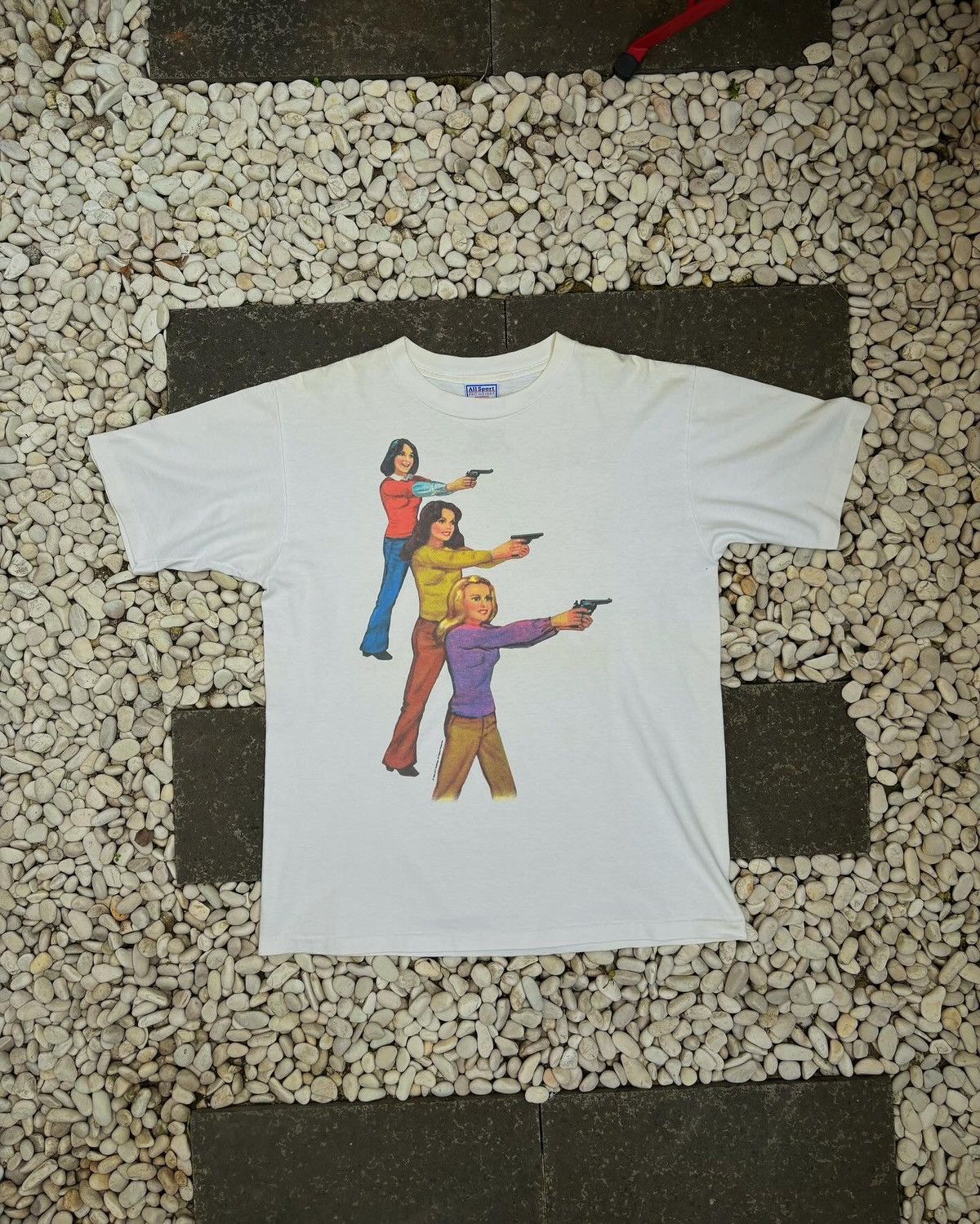 Vintage Charlie’s Angels Series 1995 Rare 🔥🔥🔥 Size US L / EU 52-54 / 3 - 1 Thumbnail