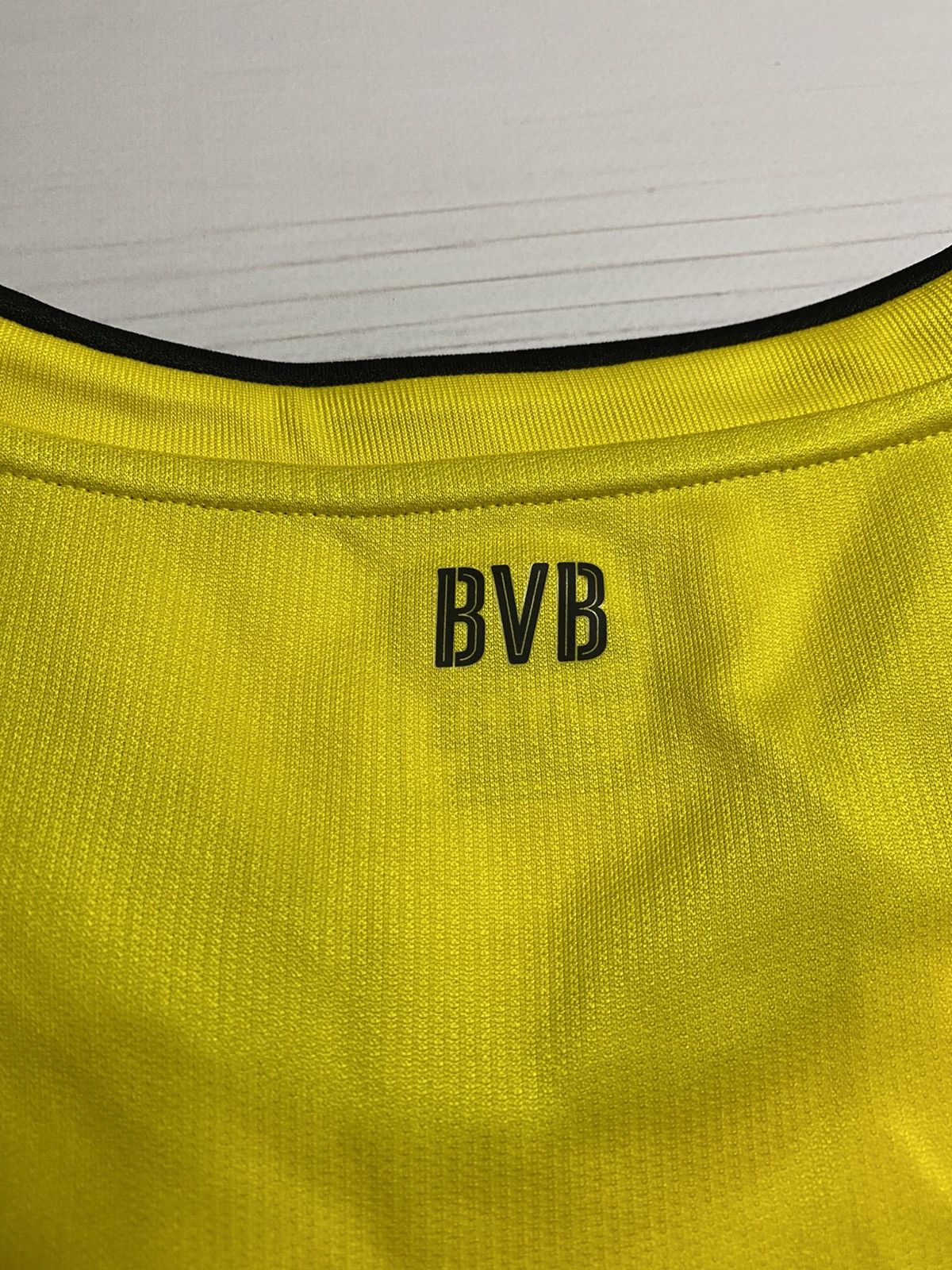 Puma × Vintage Puma Borussia Dortmund 2017/18 Home Jersey T Shirt Size US S / EU 44-46 / 1 - 12 Thumbnail