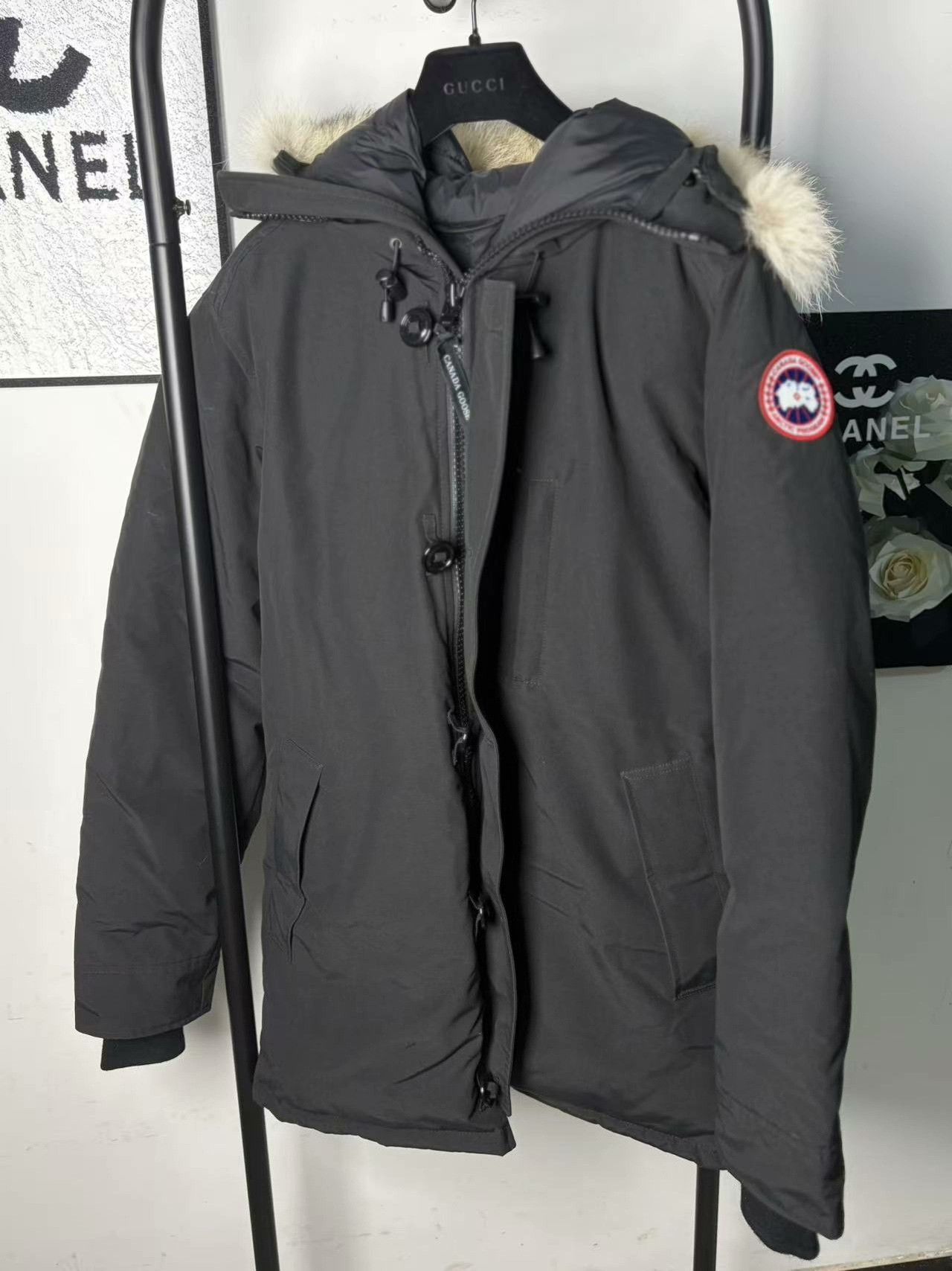Canada Goose Canada Goose Retro Down White Heavy Coat l Men Size US L / EU 52-54 / 3 - 1 Thumbnail