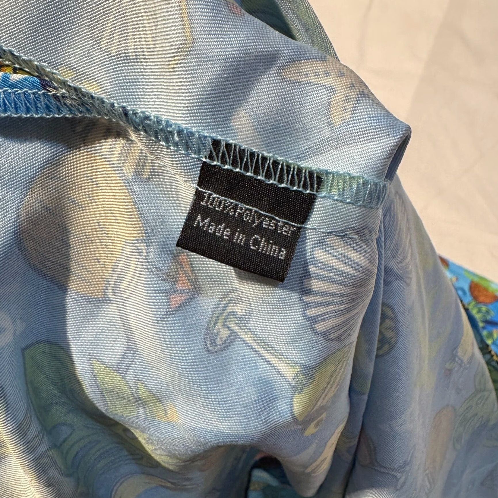 Vintage Aspenville Hawaiian Shirt XL Blue Macaw Pineapple Coconut Rum Martini Palm Tree Mens Size US XL / EU 56 / 4 - 5 Thumbnail