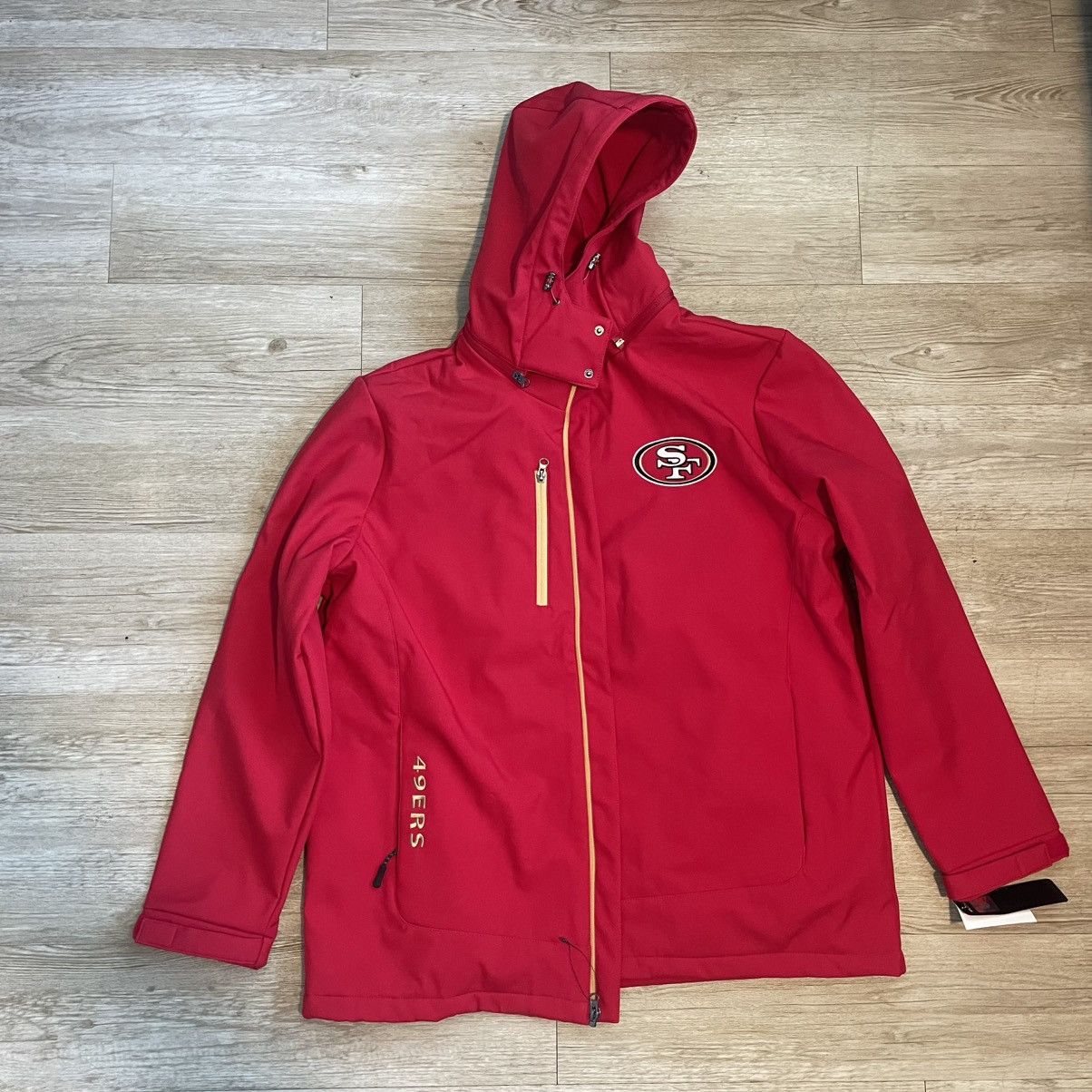 NFL NFL 49ers Coat Jacket Size US XL / EU 56 / 4 - 1 Thumbnail