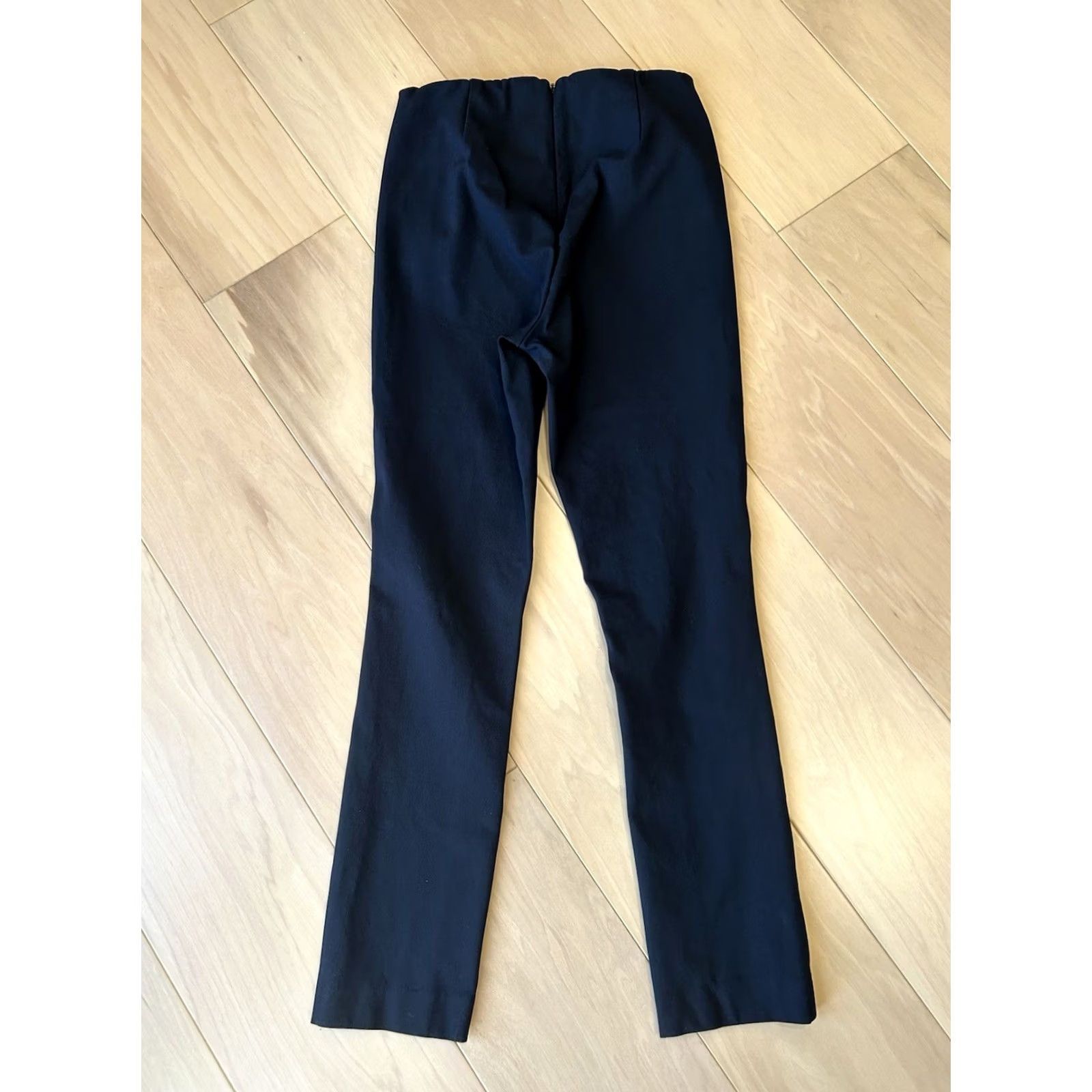 Rag & Bone rag & bone New York Simone Stretch Pant Black Women’s 4 Skinny Slim Inseam 27 in Rise 10.5 in USA Size 27" / US 4 / IT 40 - 3 Thumbnail