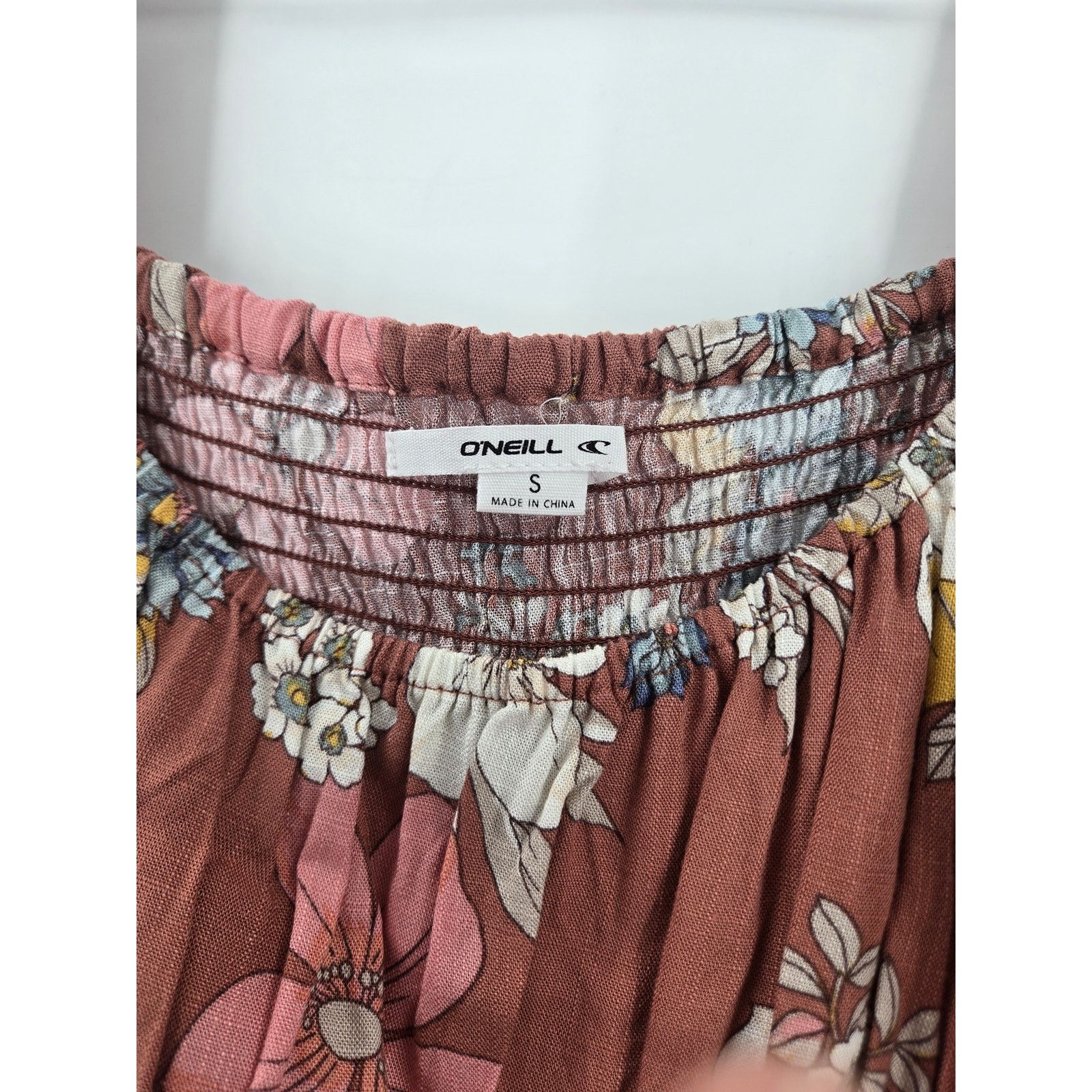 O'Neill NEW O'Neill Autumn Babydoll Woven Top in Size S Size S / US 4 / IT 40 - 6 Thumbnail