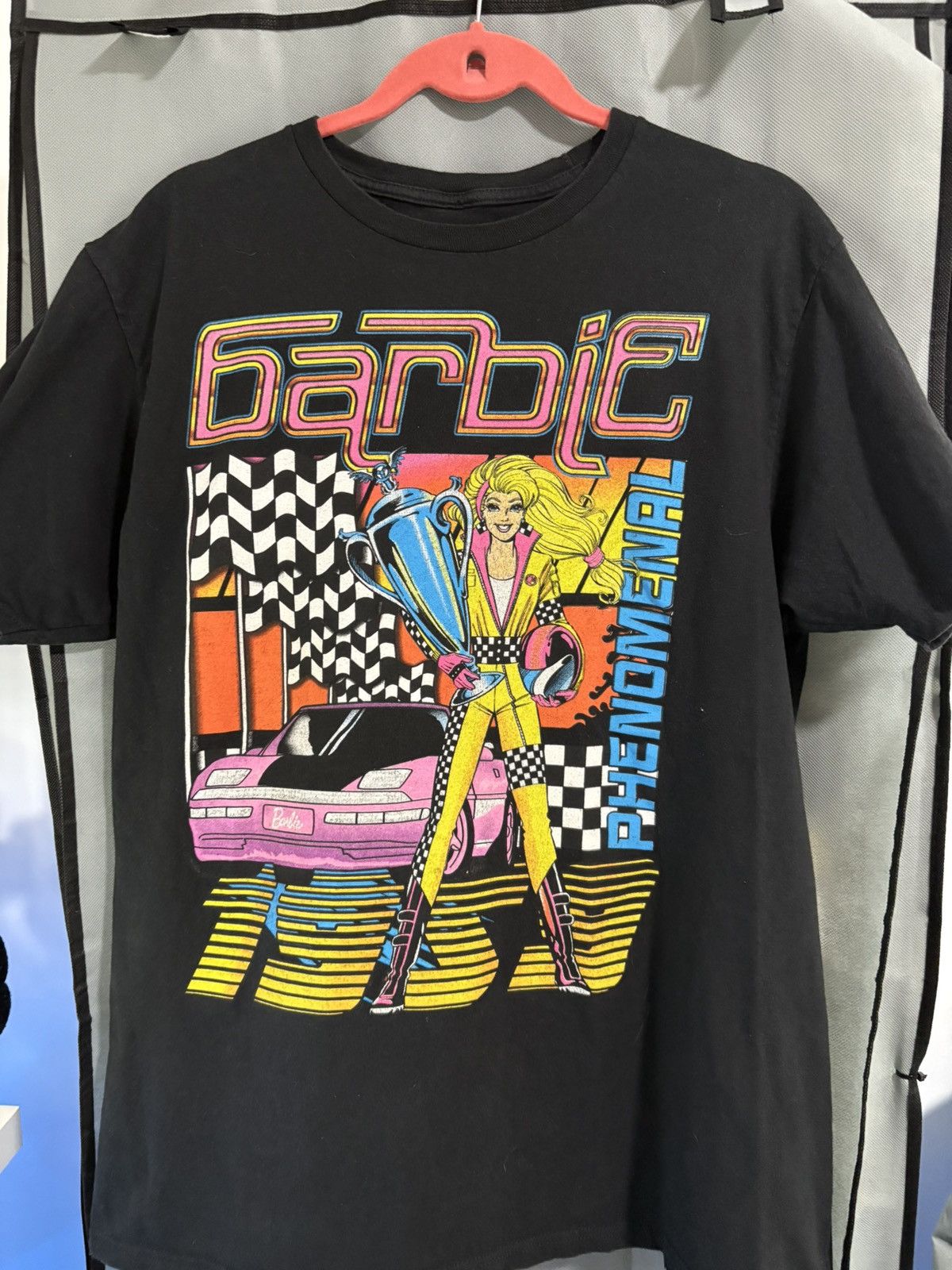 Vintage Barbie Vintage Corvette Tee Size US L / EU 52-54 / 3 - 1 Thumbnail
