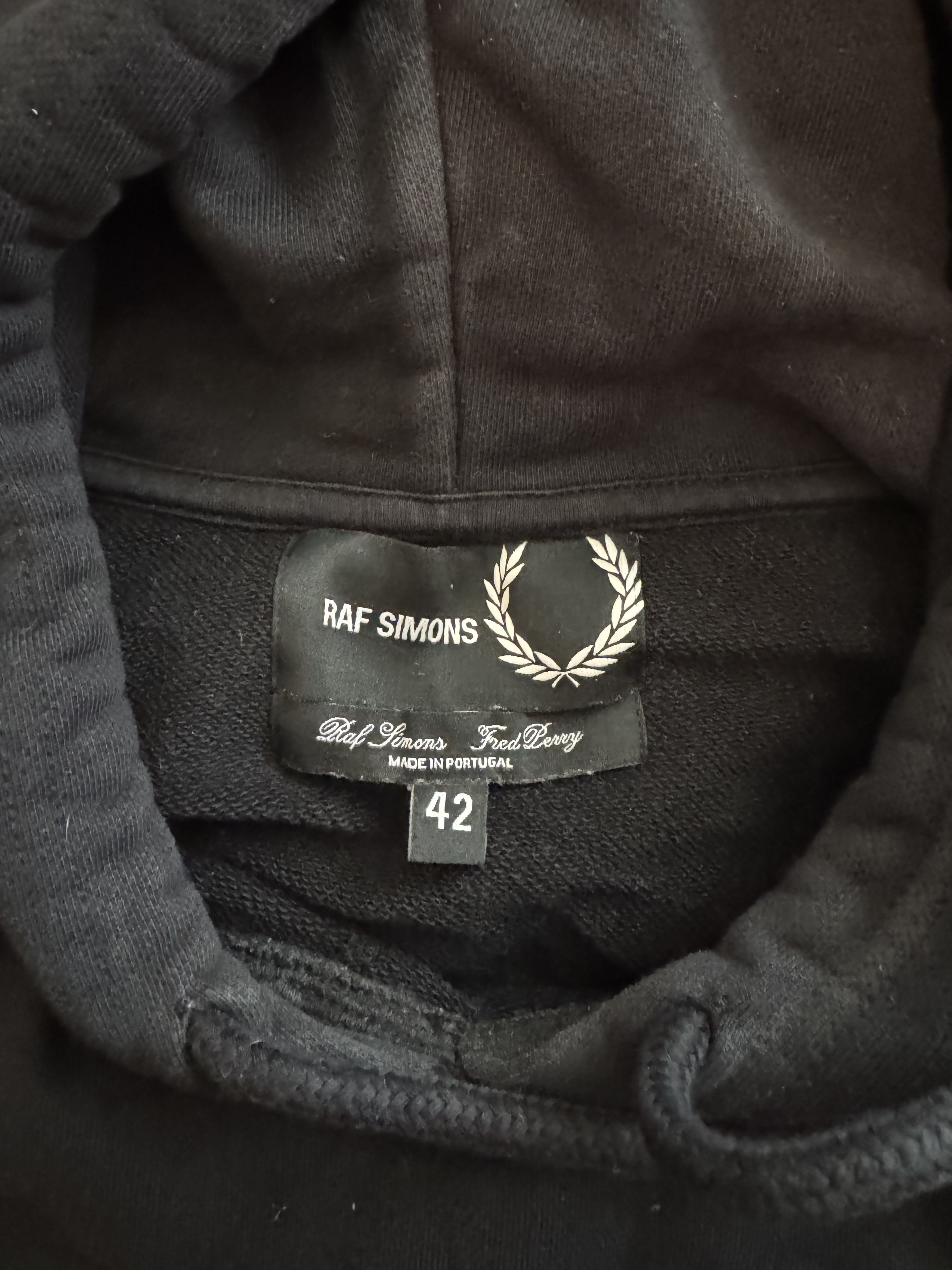 Raf Simons Raf Simons Duct Tape Hoodie Size US L / EU 52-54 / 3 - 4 Thumbnail