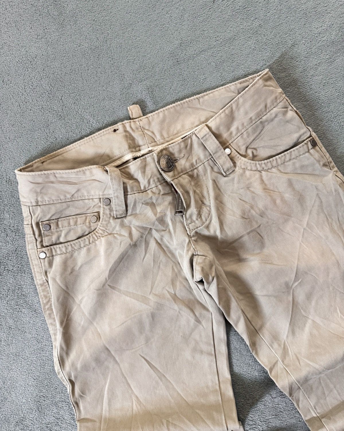 Dsquared2 Dsquared2 ACDC Chinos Pant Size US 28 / EU 44 - 5 Thumbnail