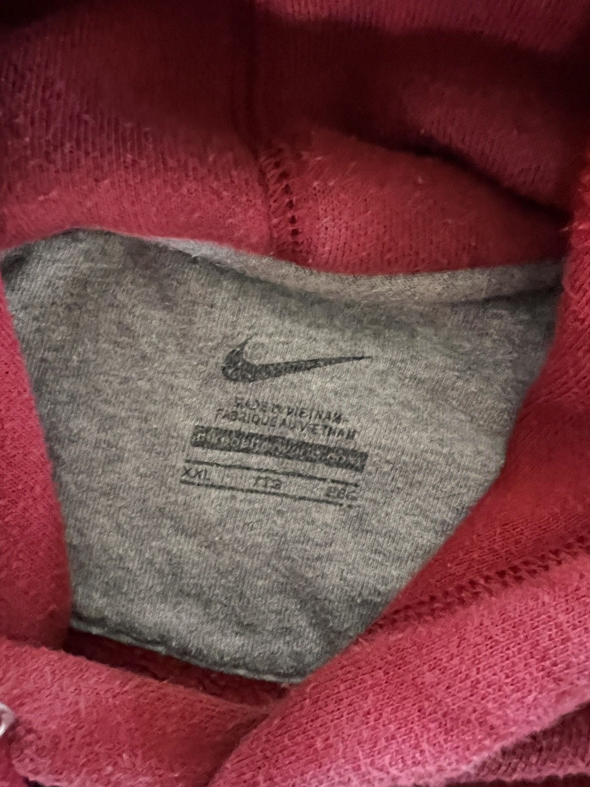 Vintage Vintage Nike Center Swoosh USC Hoodie Size US L / EU 52-54 / 3 - 4 Thumbnail