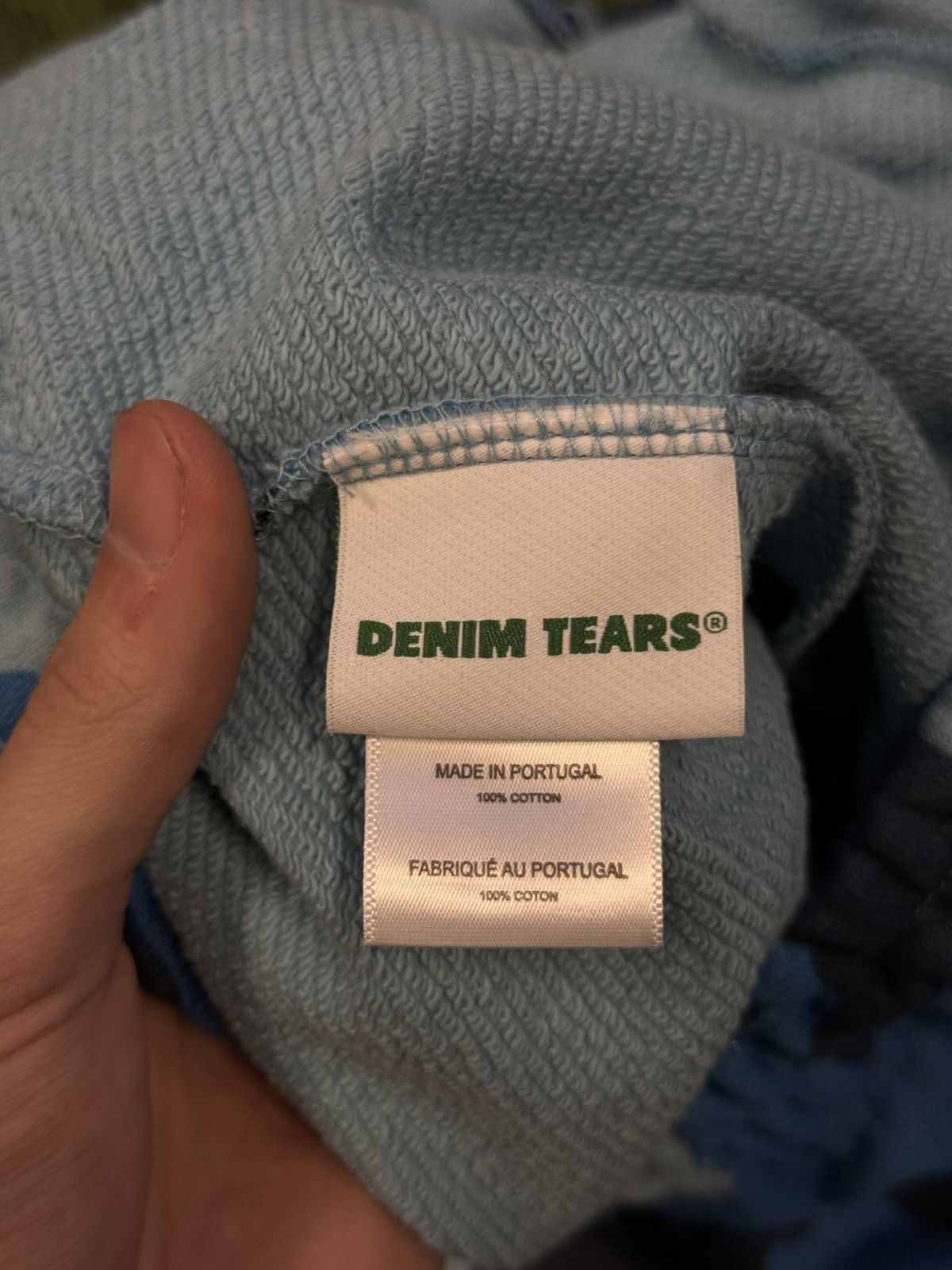 DENIM TEARS Denim Tears Cotton Wreath Sweatpants Size XXL (NEW) Size US 36 / EU 52 - 11 Thumbnail