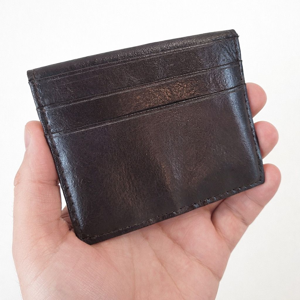 Other YL Accessories Genuine Leather Card & ID Wallet Full Grain Size ONE SIZE - 1 Thumbnail