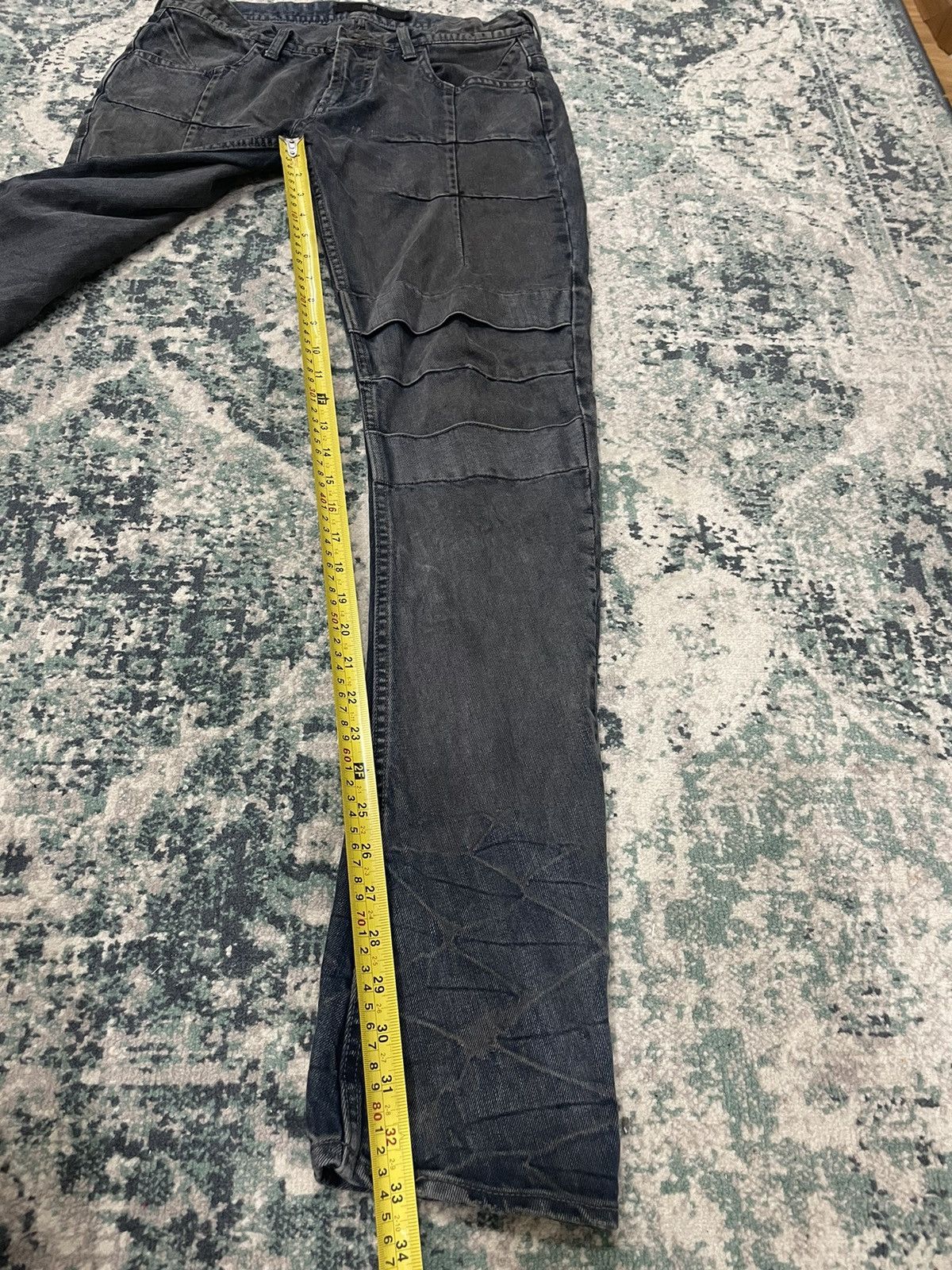Other AW10 HNBM Dirty Sewn Denim Pants Size US 32 / EU 48 - 9 Thumbnail