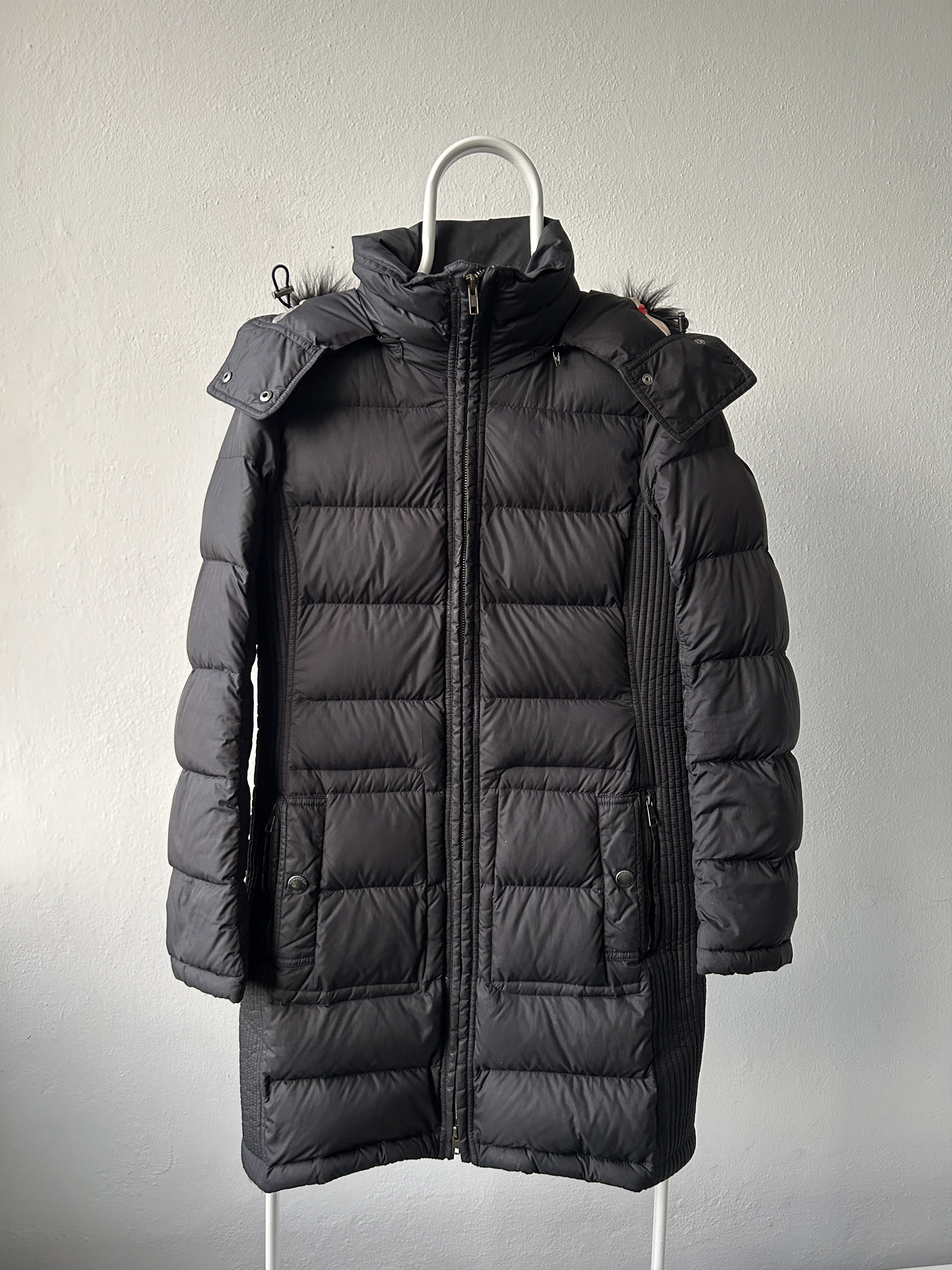 Burberry Burberry long hooded puffer coat Size M / US 6-8 / IT 42-44 - 2 Thumbnail